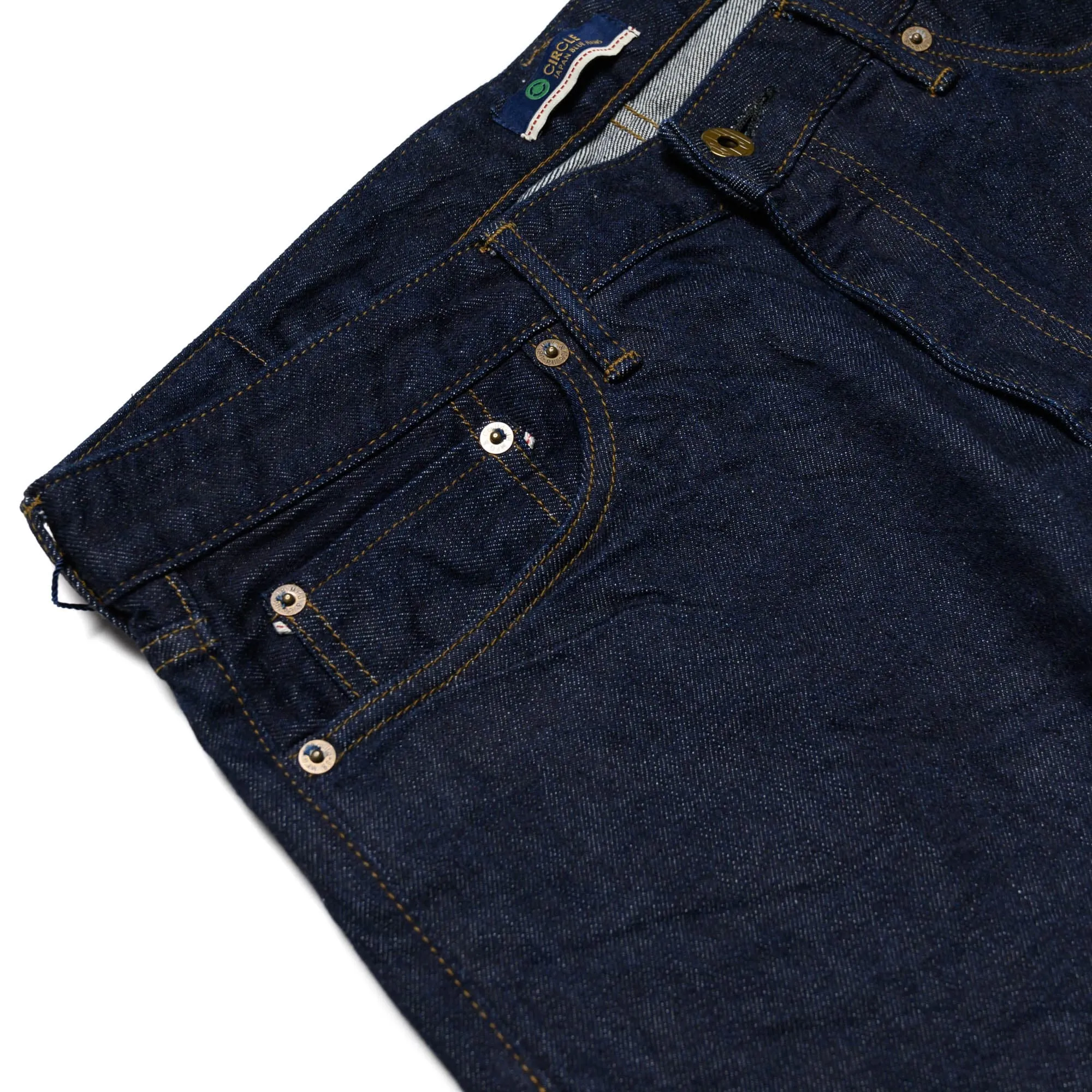 J205 12.5oz Stretch Tapered Selvedge Jeans