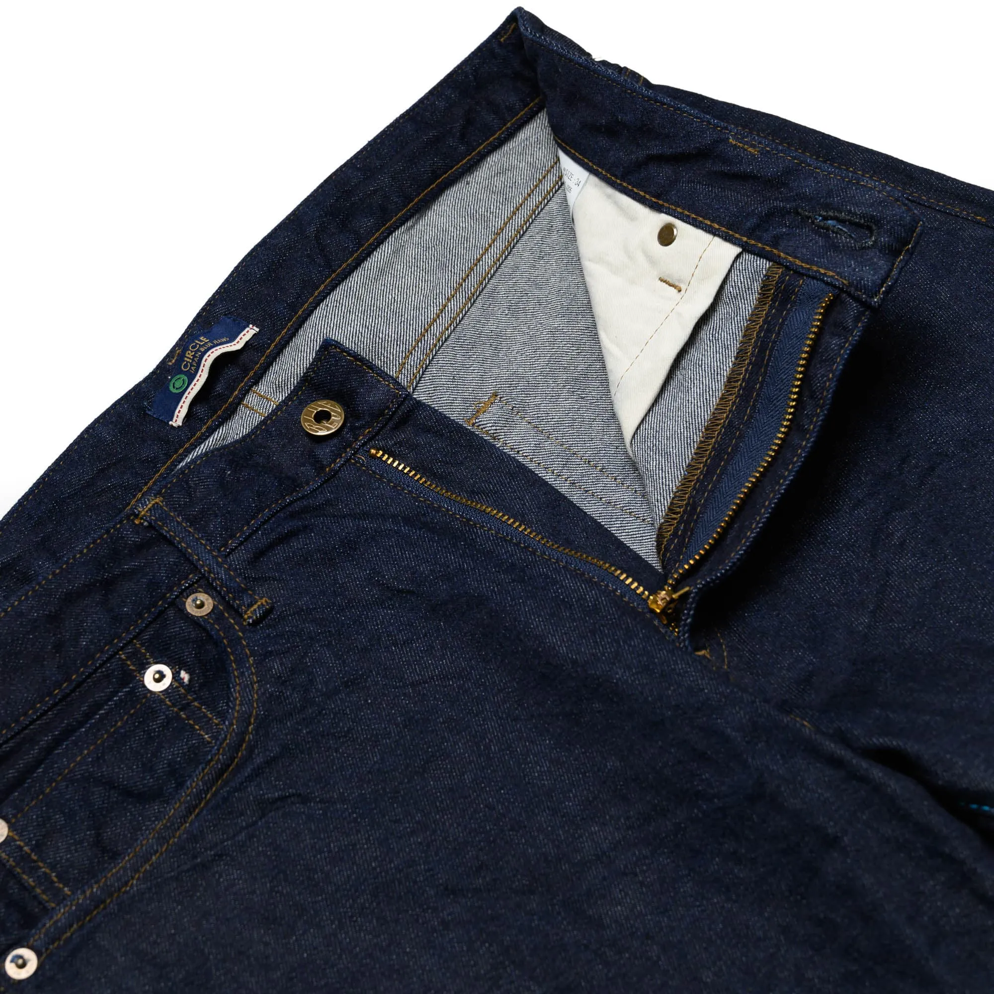 J205 12.5oz Stretch Tapered Selvedge Jeans