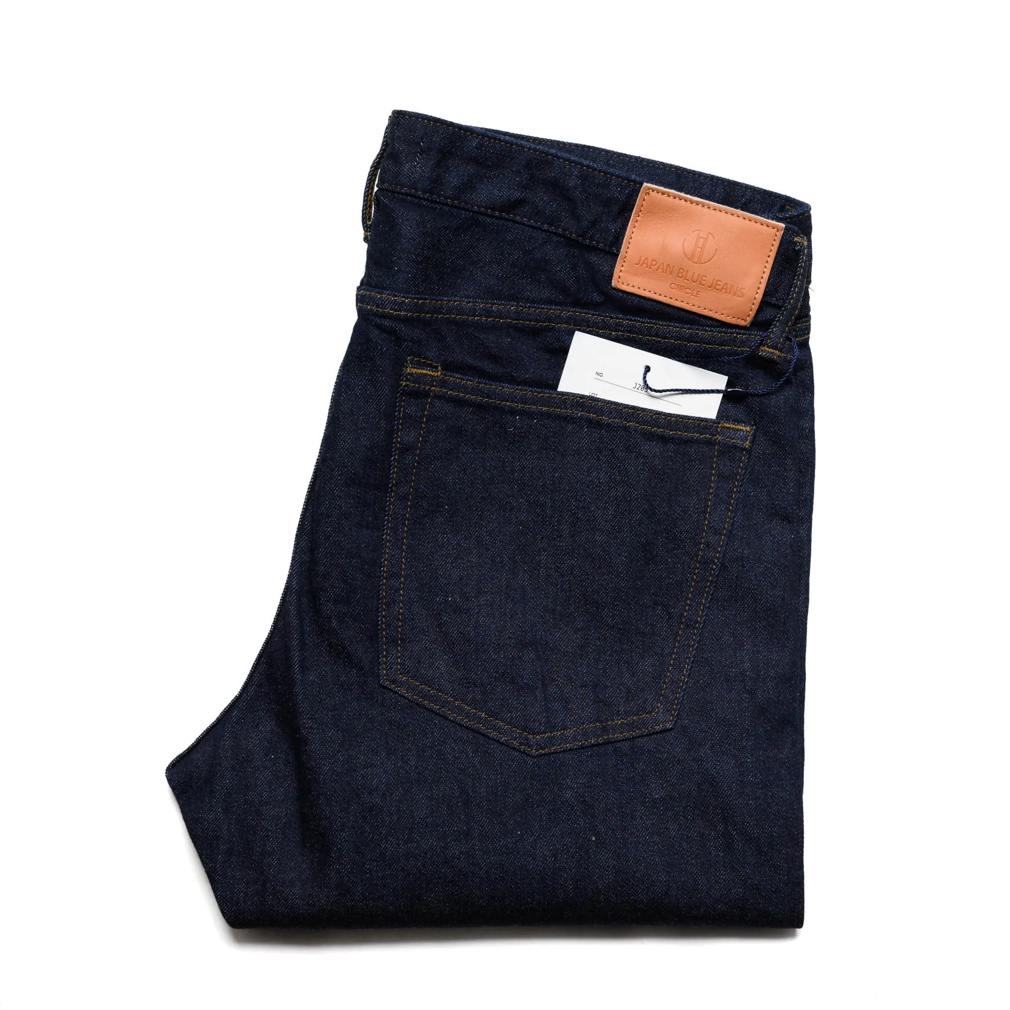 J205 12.5oz Stretch Tapered Selvedge Jeans