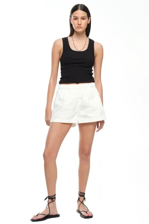 Jac and Mooki Carter Short Off White