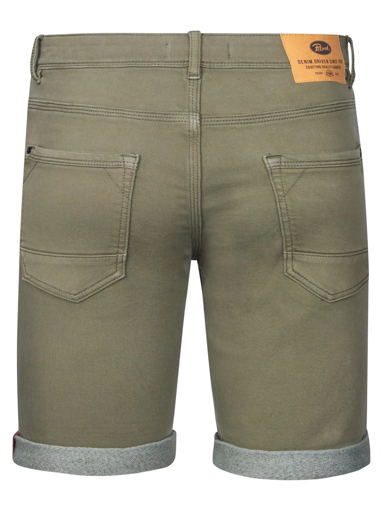 Jackson Coloured Denim Shorts Coconut