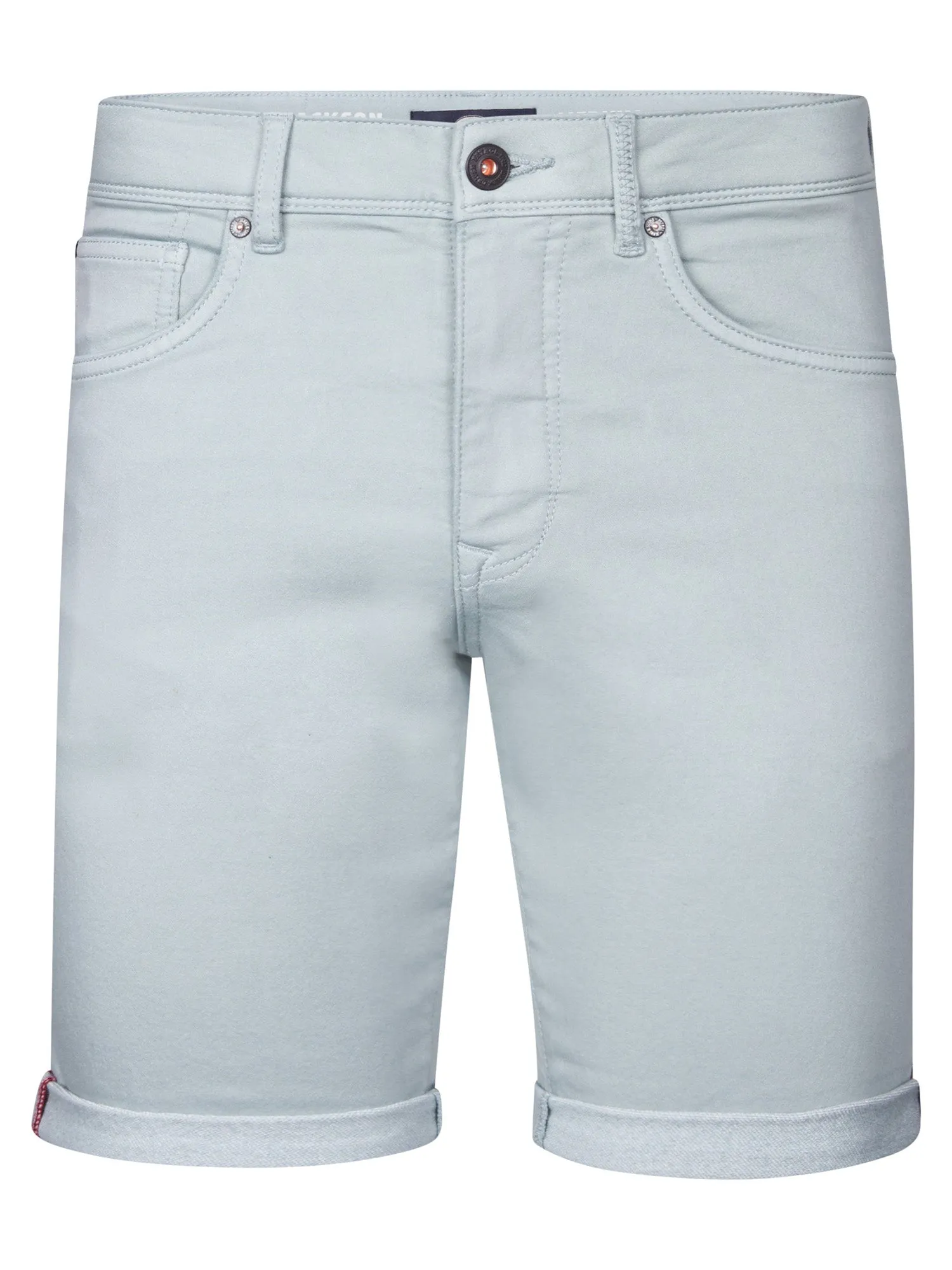Jackson Coloured Denim Shorts Coconut