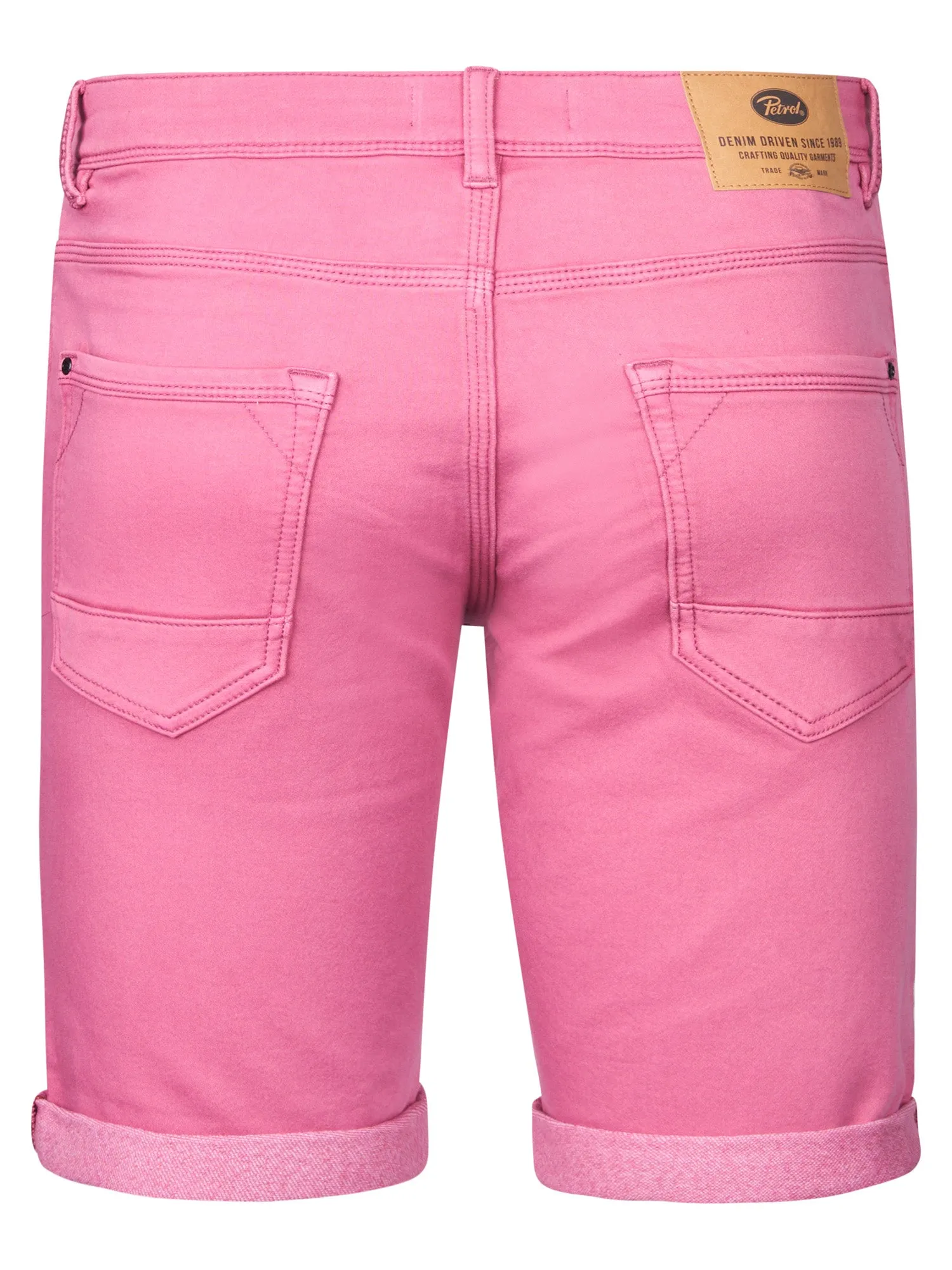 Jackson Coloured Denim Shorts Coconut