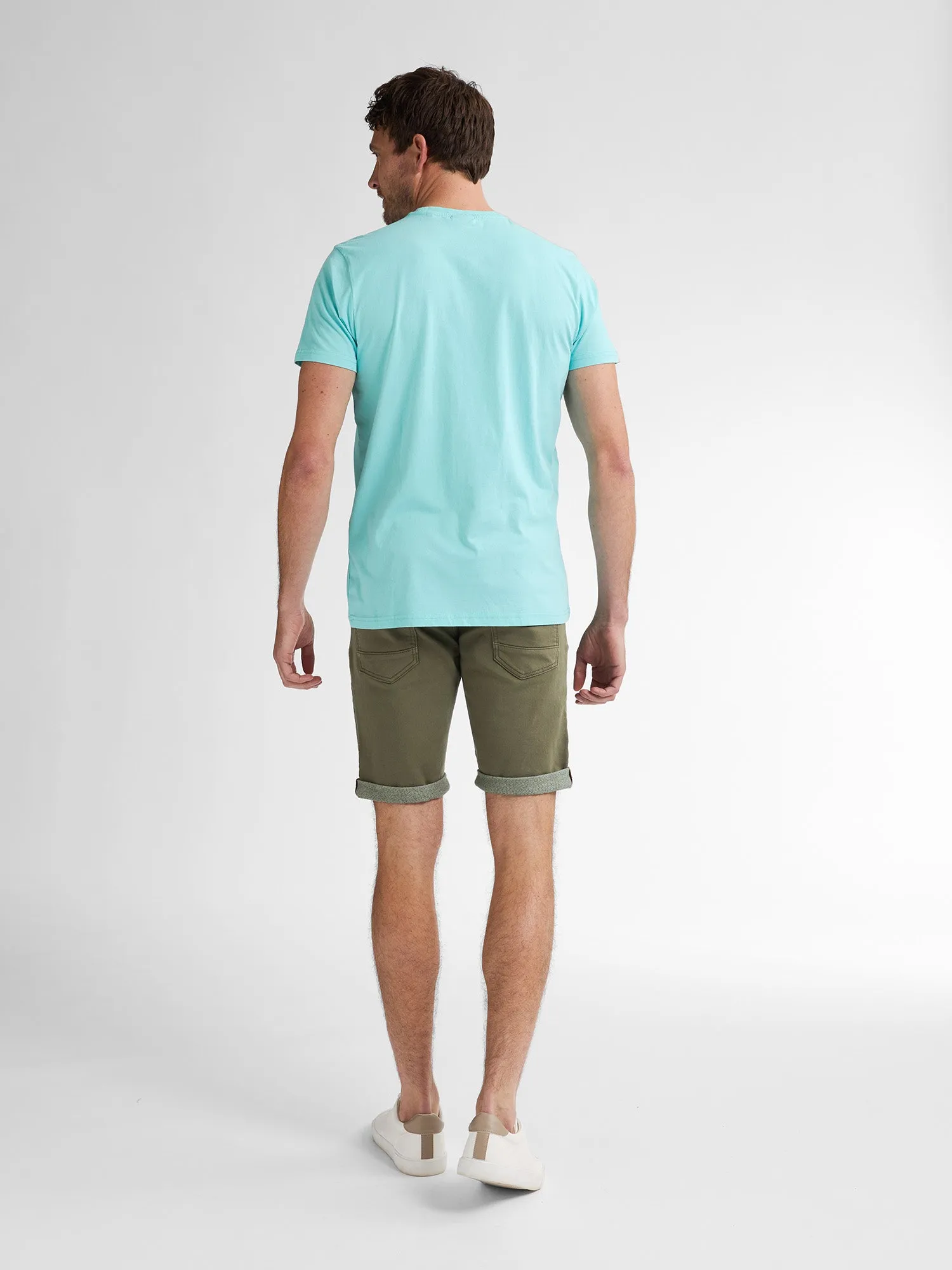 Jackson Coloured Denim Shorts Coconut