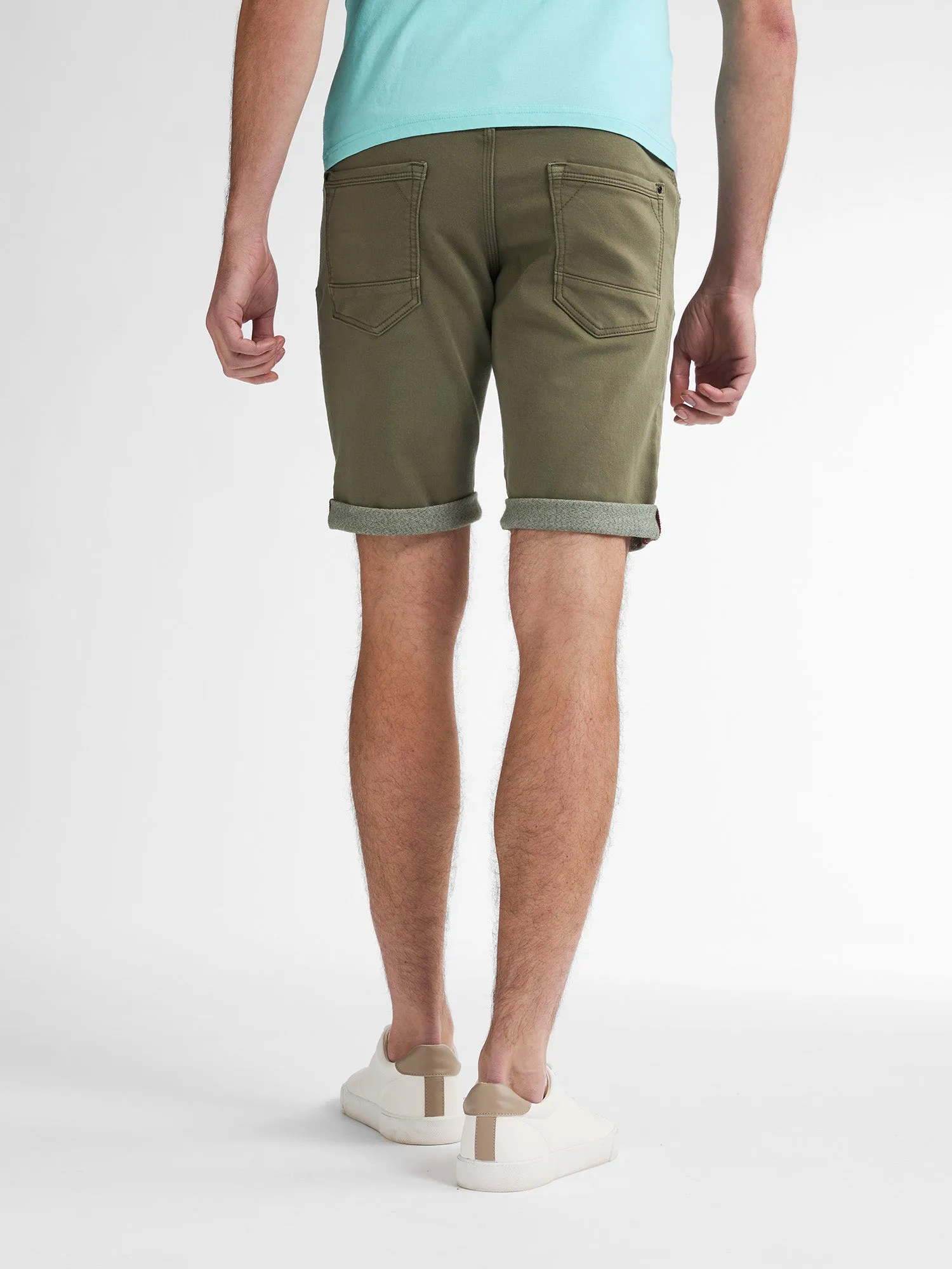 Jackson Coloured Denim Shorts Coconut