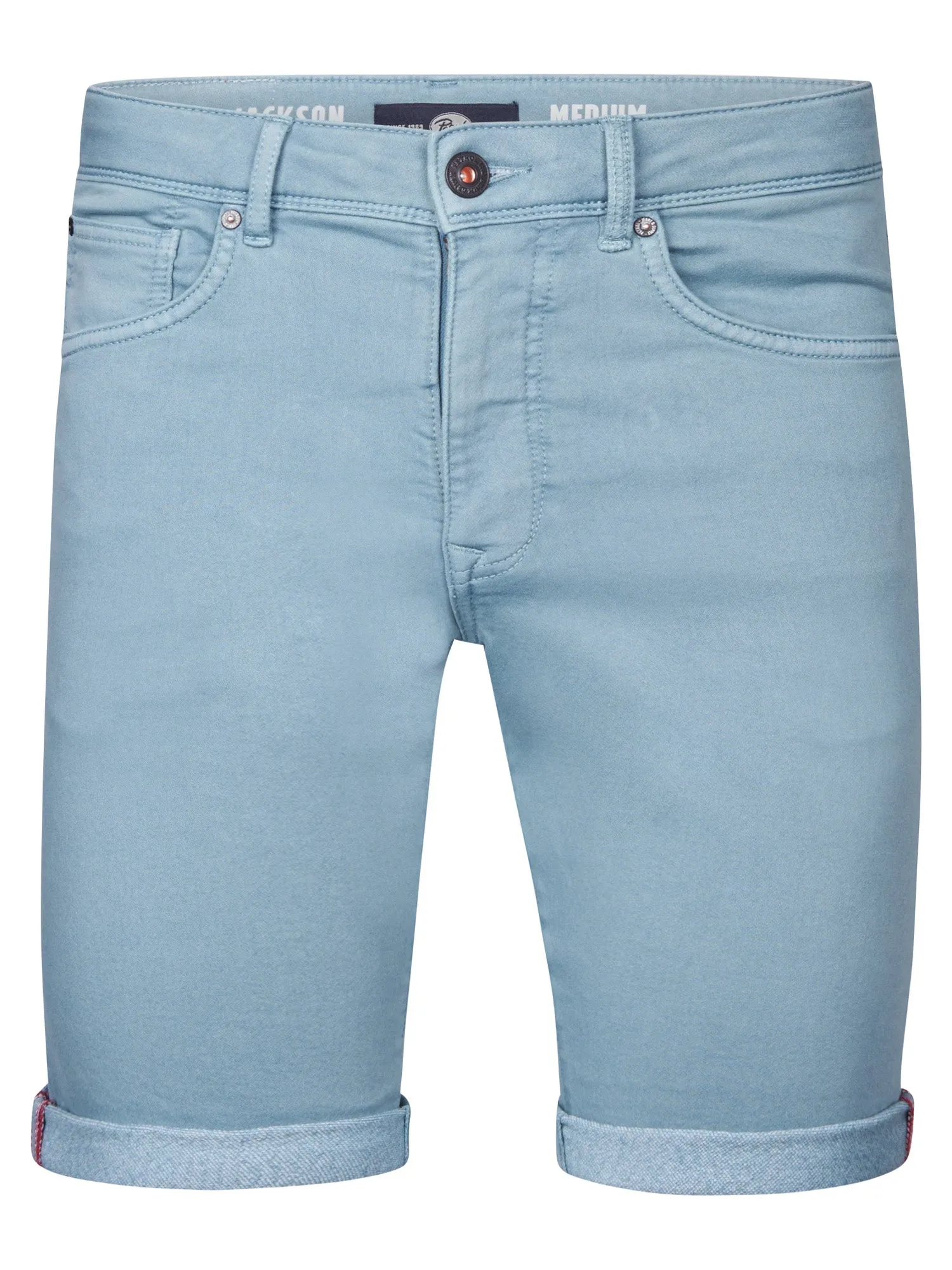 Jackson Coloured Denim Shorts Coconut