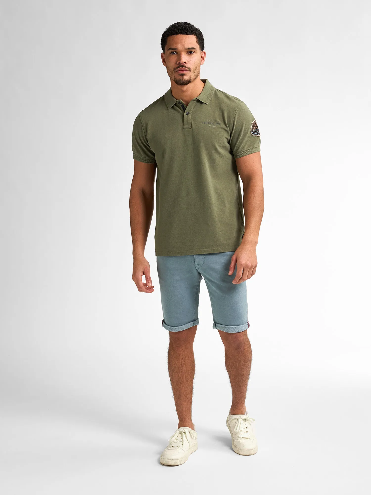 Jackson Coloured Denim Shorts Coconut