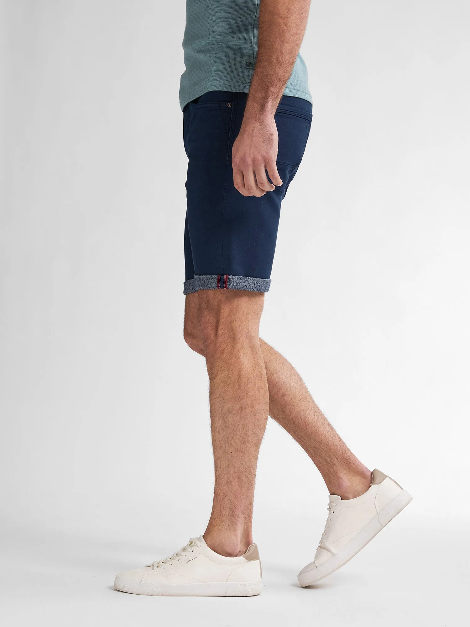 Jackson Coloured Denim Shorts Coconut