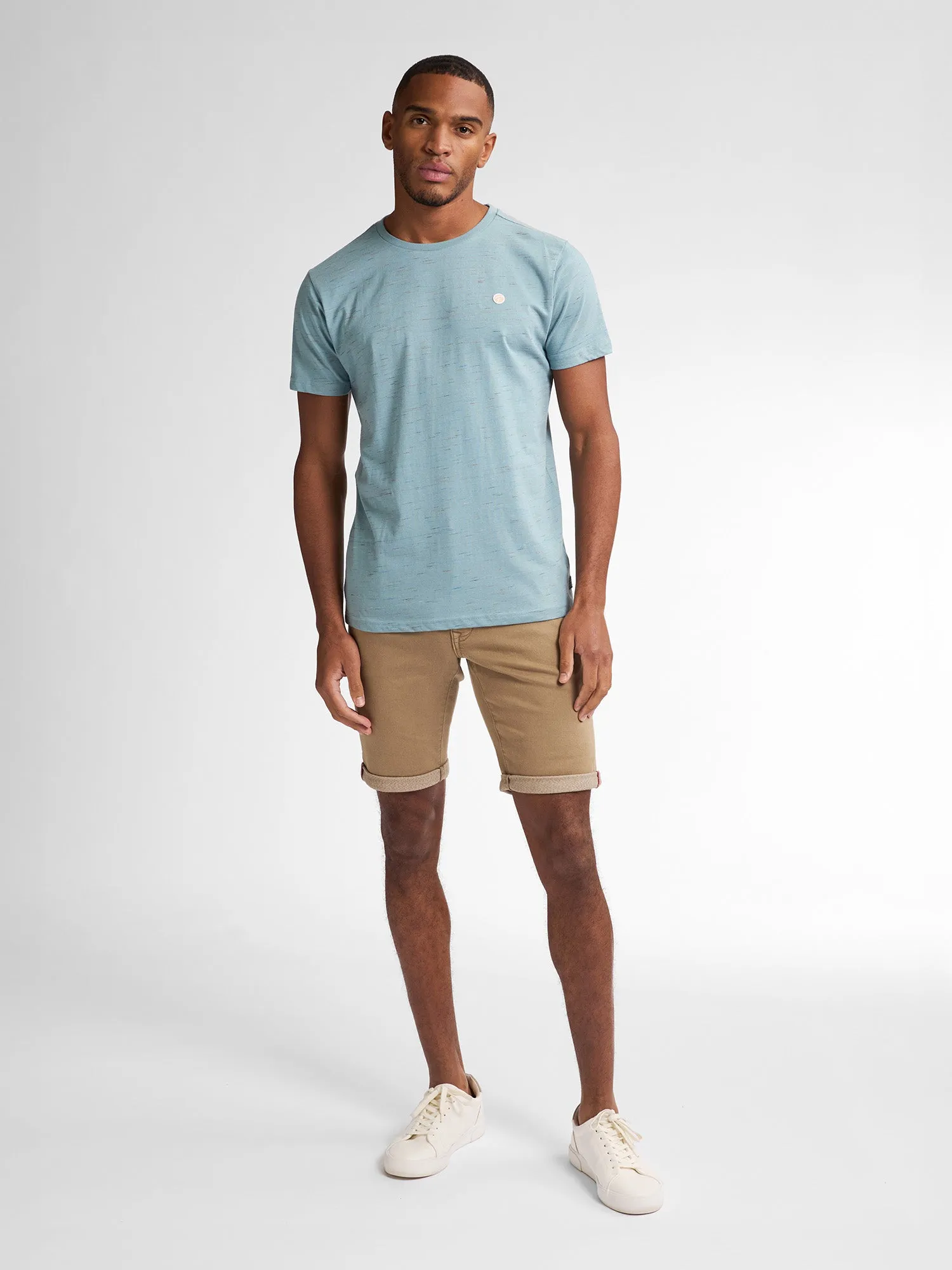 Jackson Coloured Denim Shorts Coconut