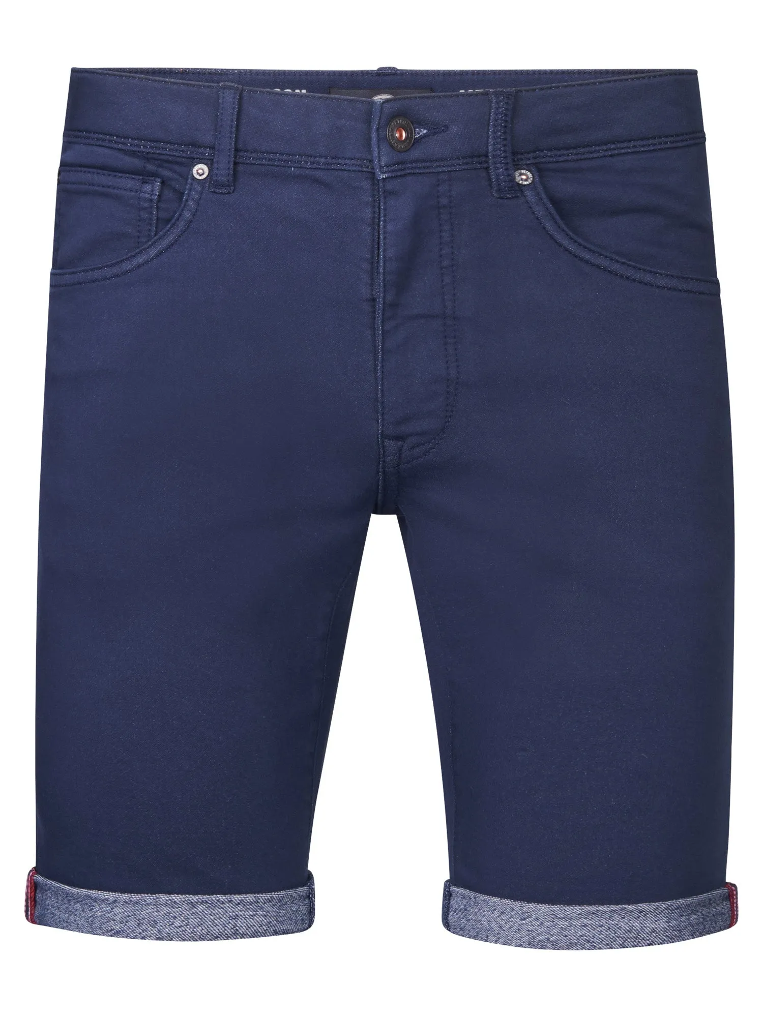 Jackson Coloured Denim Shorts Coconut