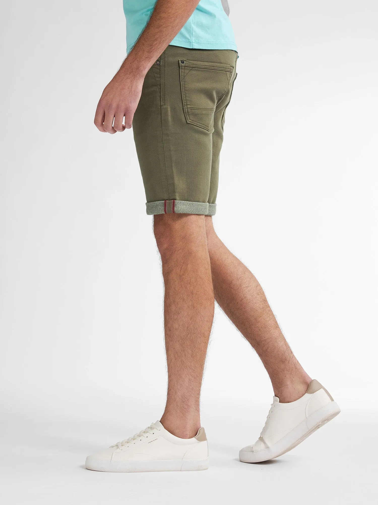 Jackson Coloured Denim Shorts Coconut