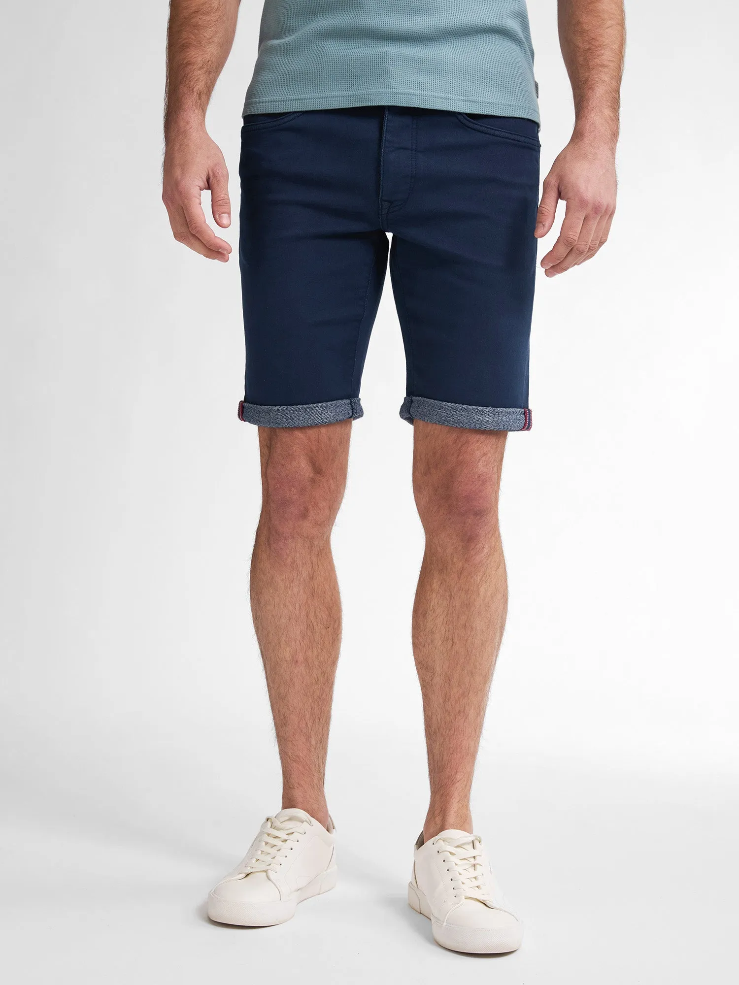 Jackson Coloured Denim Shorts Coconut