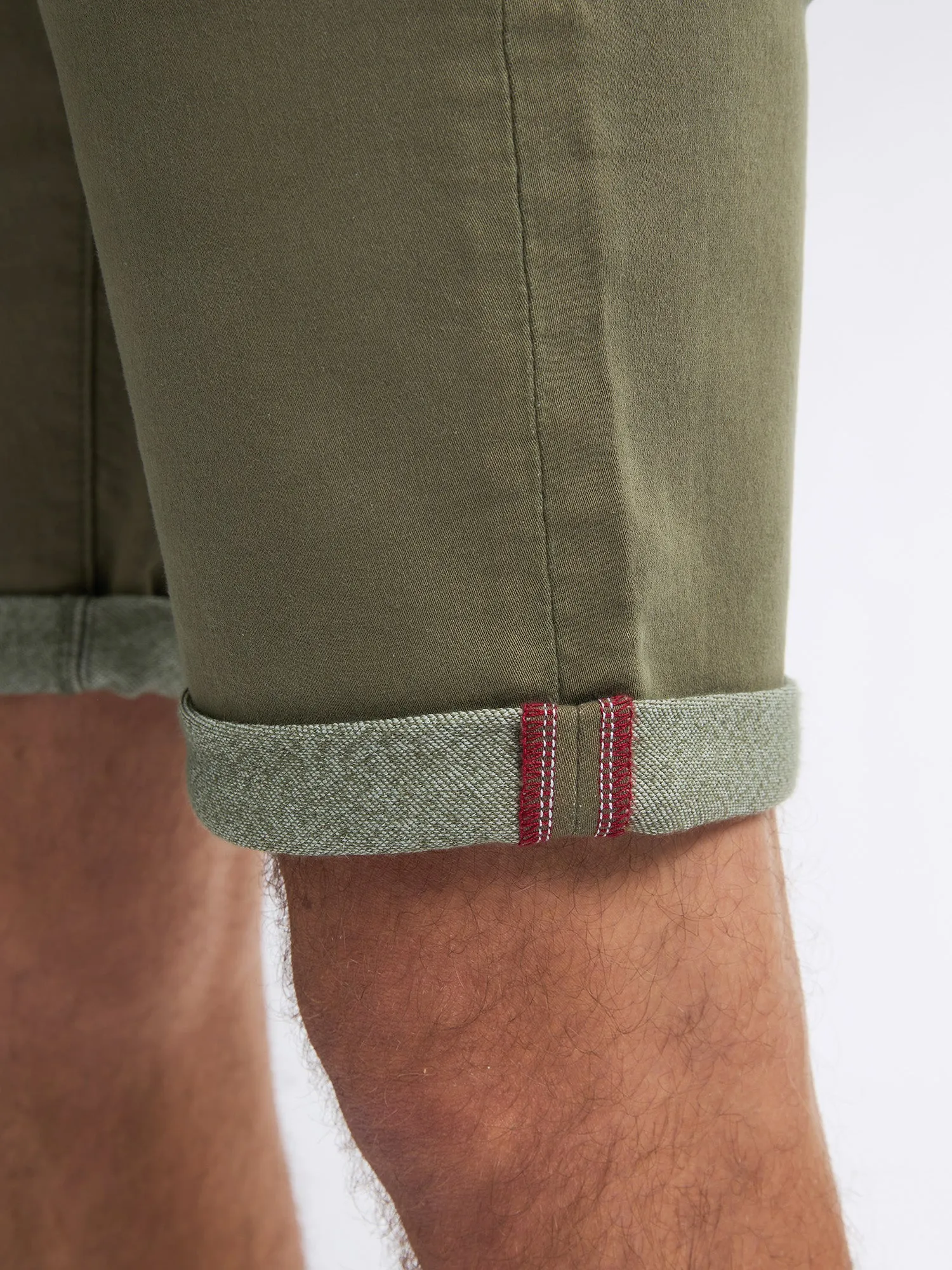 Jackson Coloured Denim Shorts Coconut