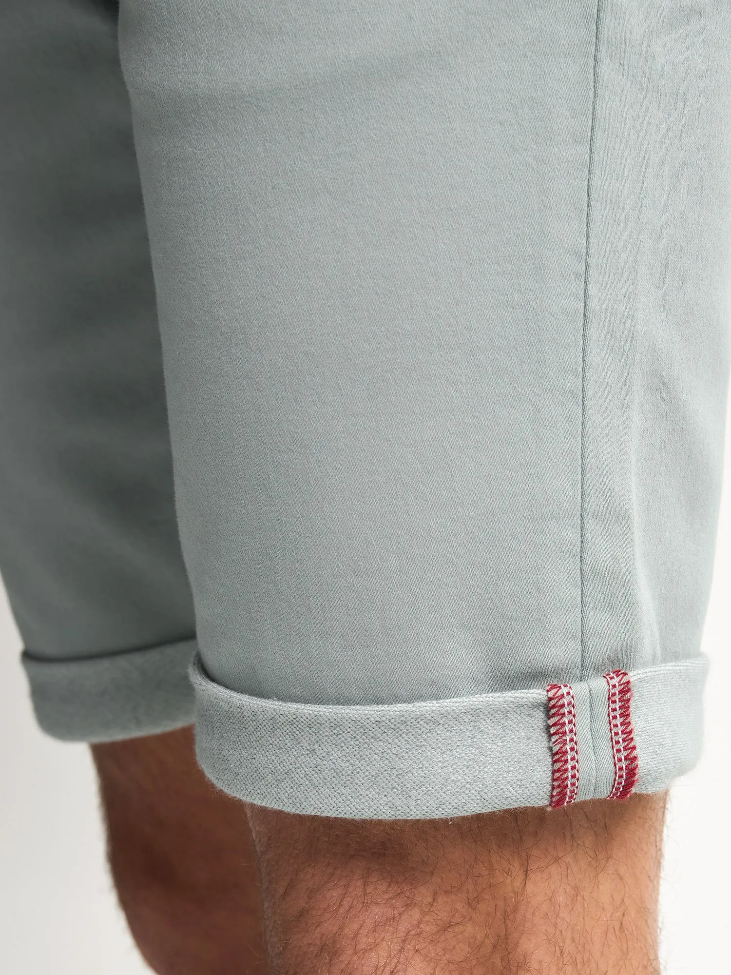 Jackson Coloured Denim Shorts Coconut