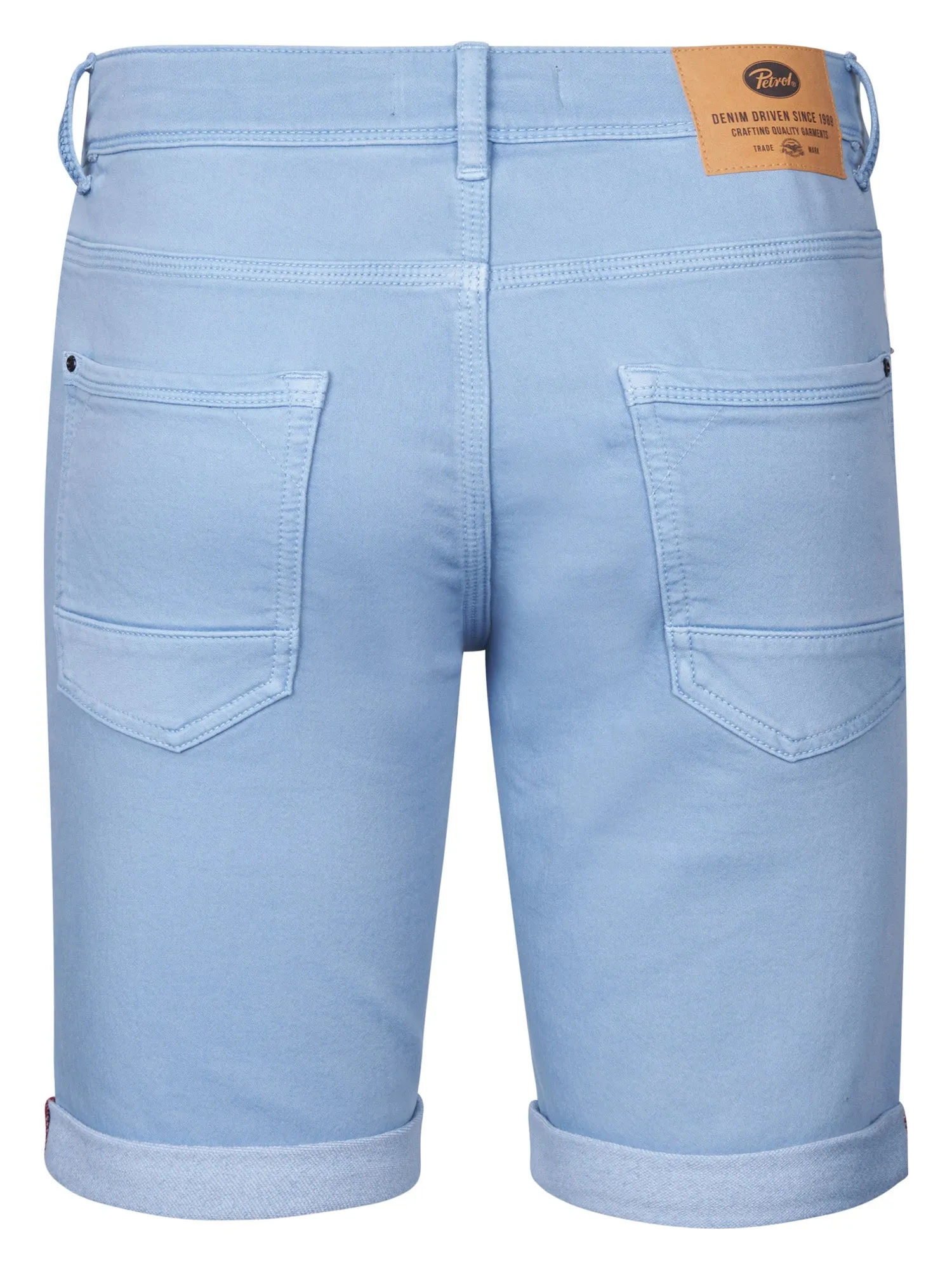 Jackson Coloured Denim Shorts Coconut
