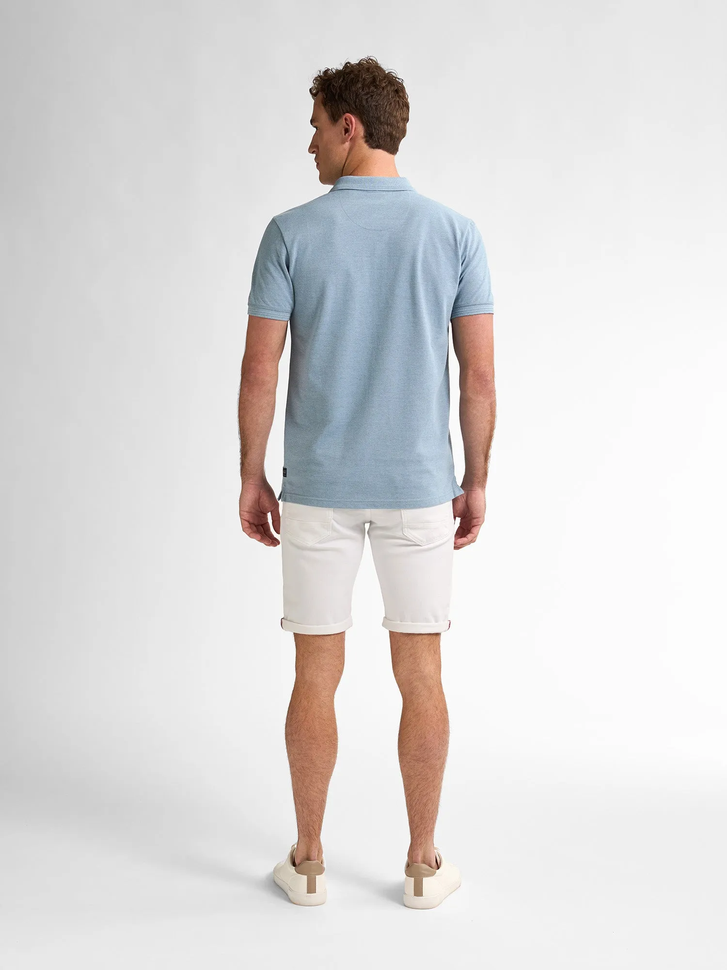 Jackson Coloured Denim Shorts Coconut