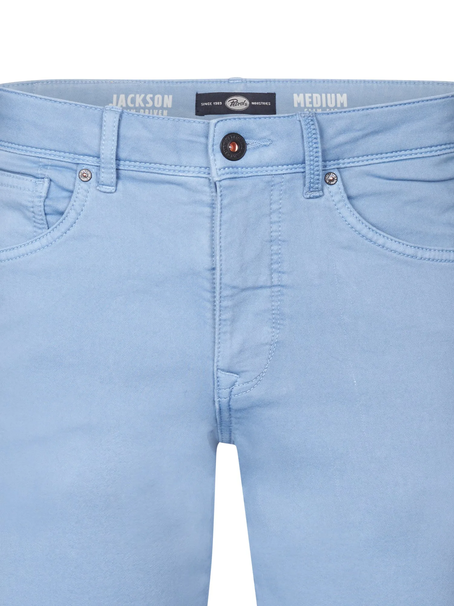 Jackson Coloured Denim Shorts Coconut