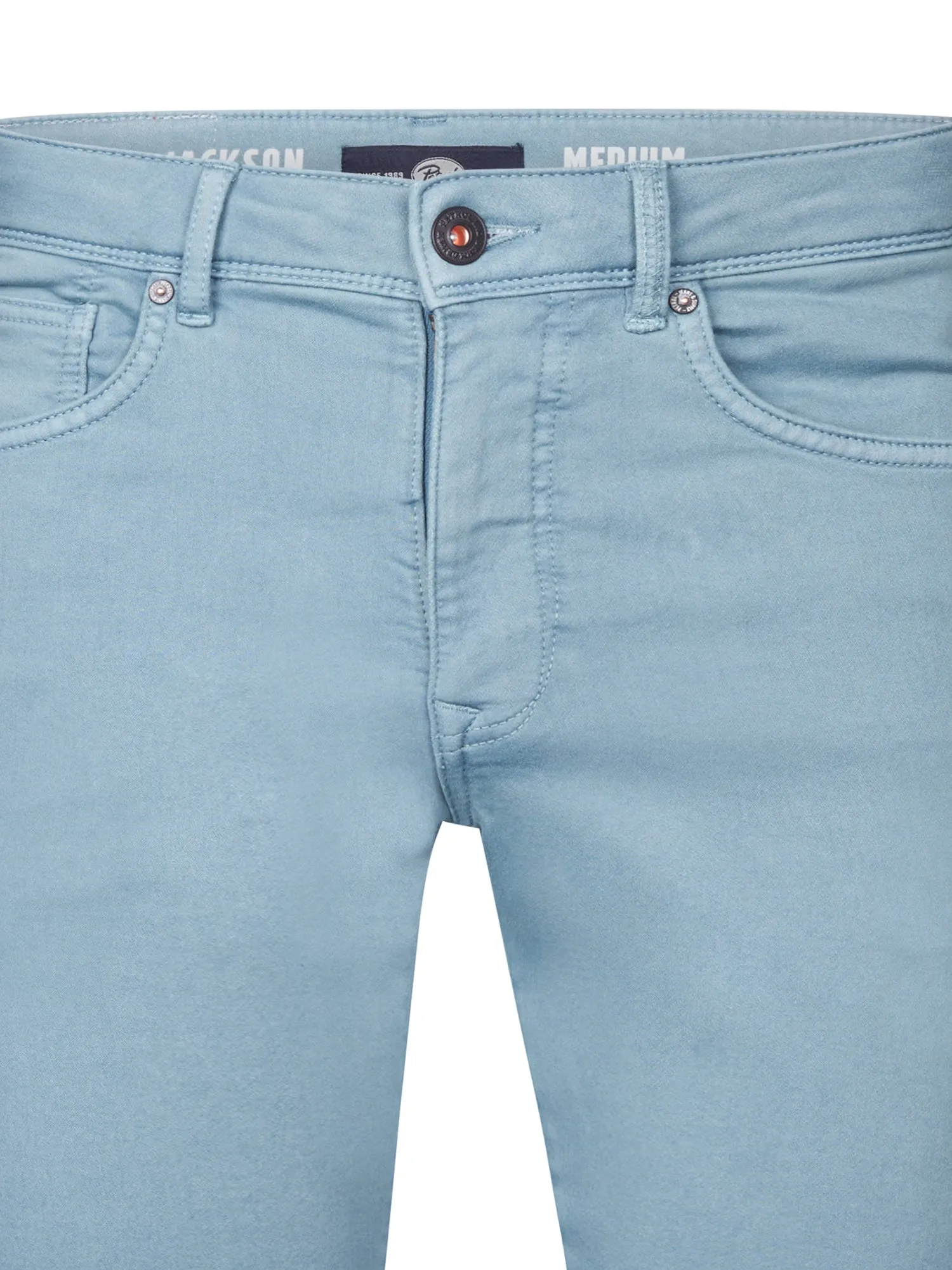 Jackson Coloured Denim Shorts Coconut