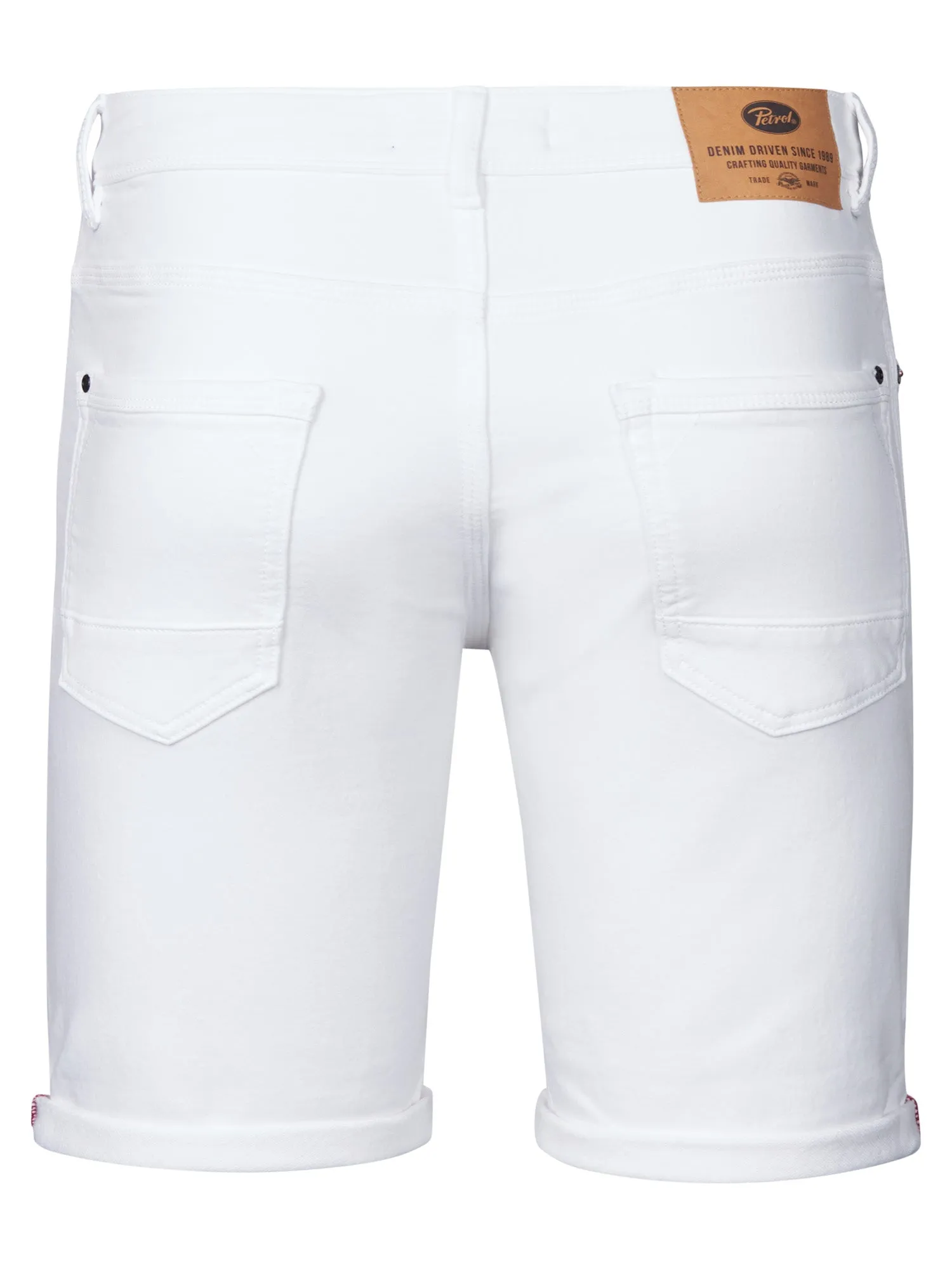 Jackson Coloured Denim Shorts Coconut
