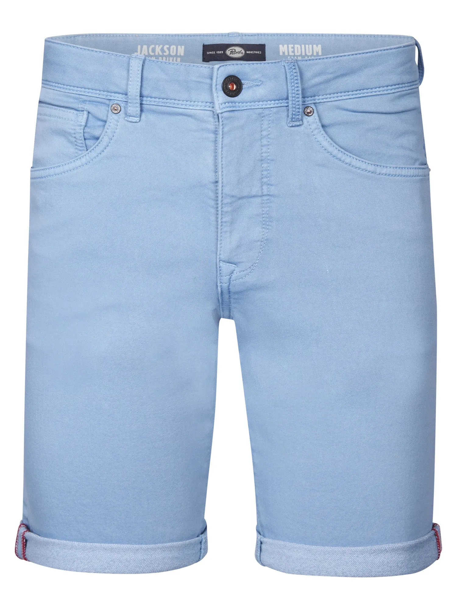 Jackson Coloured Denim Shorts Coconut
