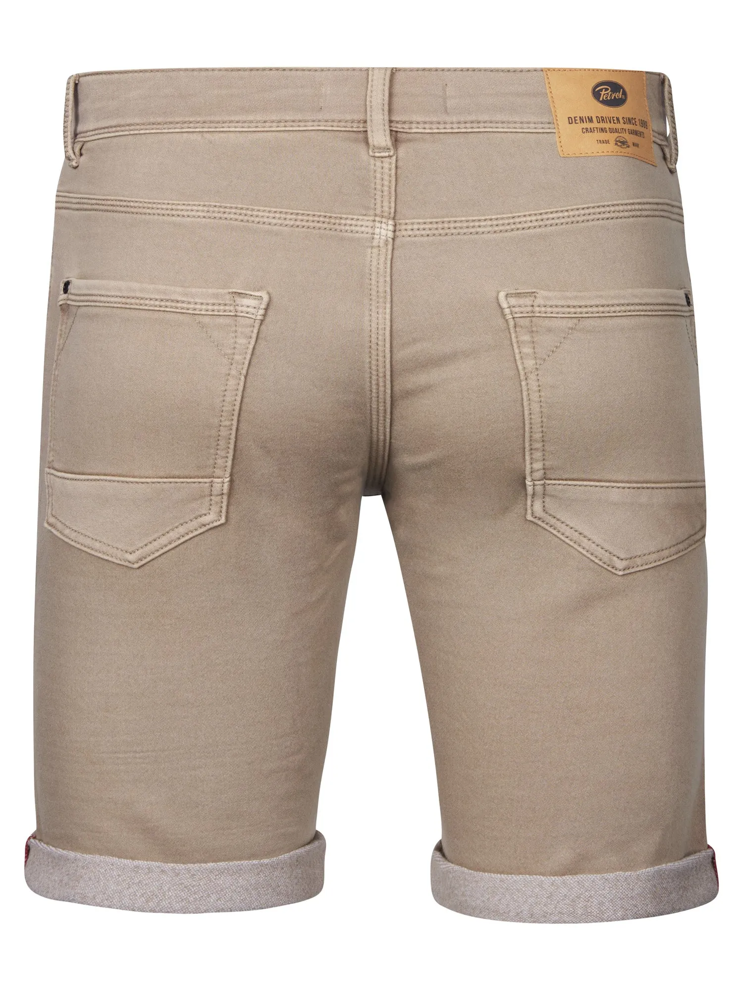 Jackson Coloured Denim Shorts Coconut