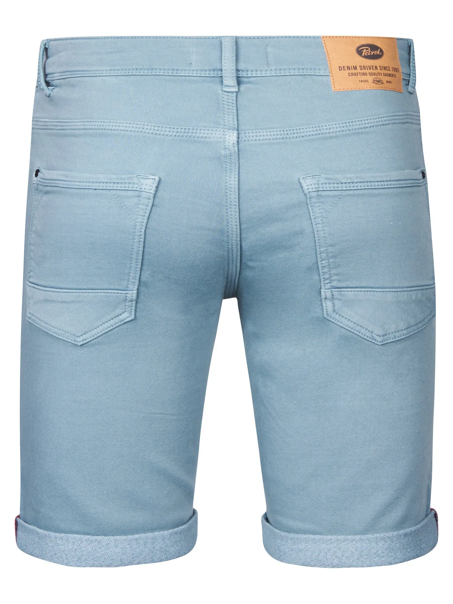 Jackson Coloured Denim Shorts Coconut