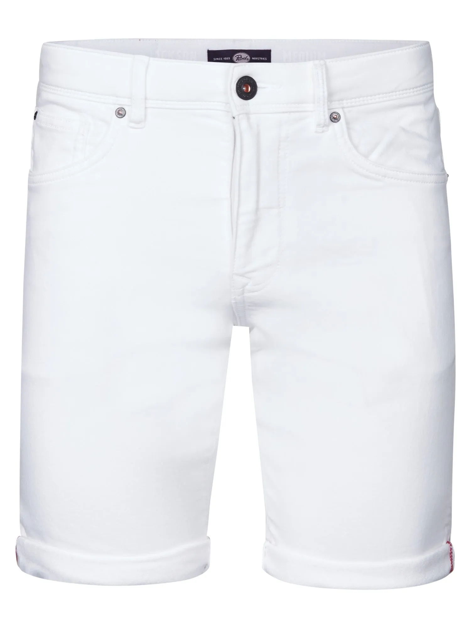 Jackson Coloured Denim Shorts Coconut