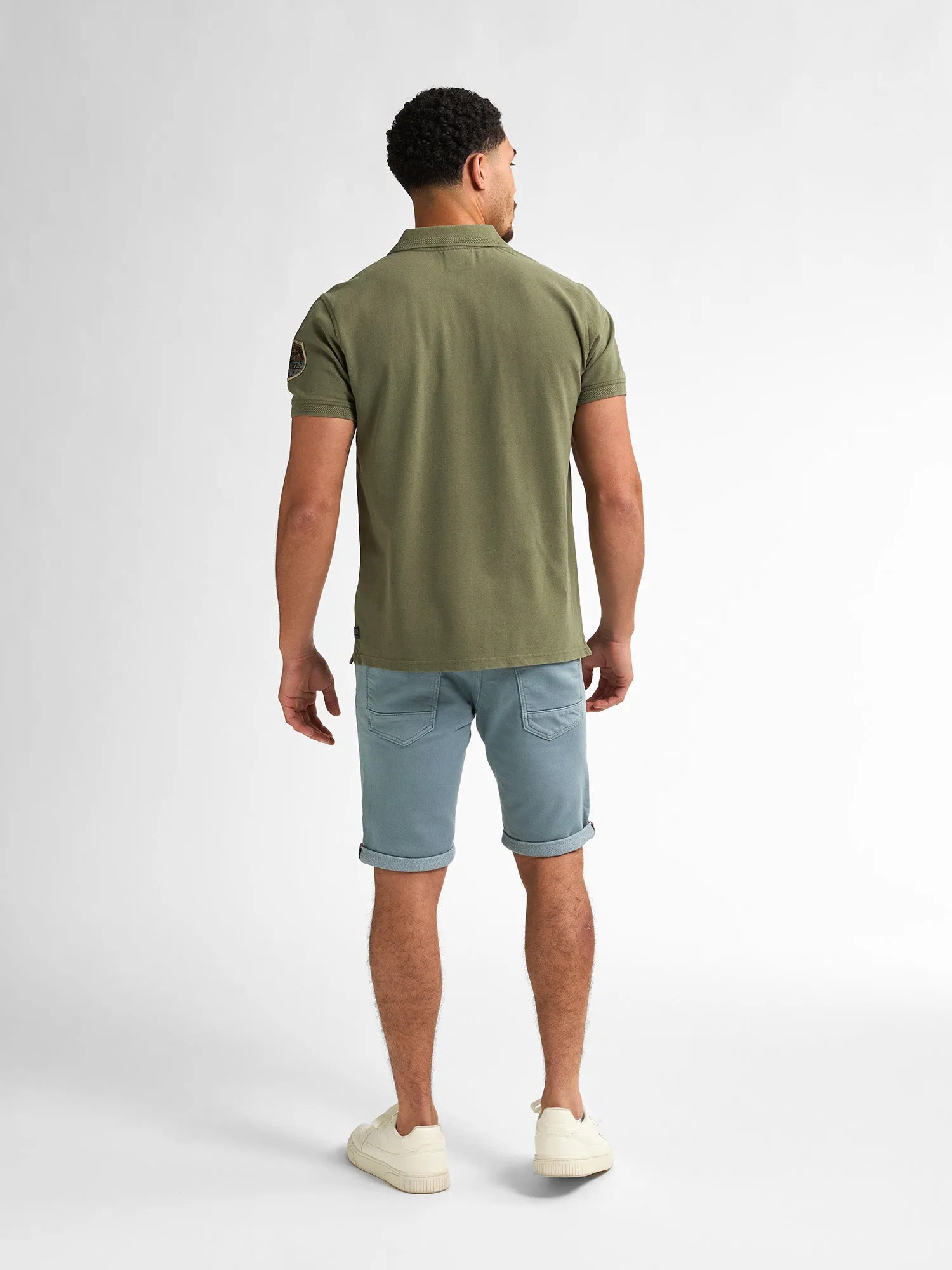 Jackson Coloured Denim Shorts Coconut