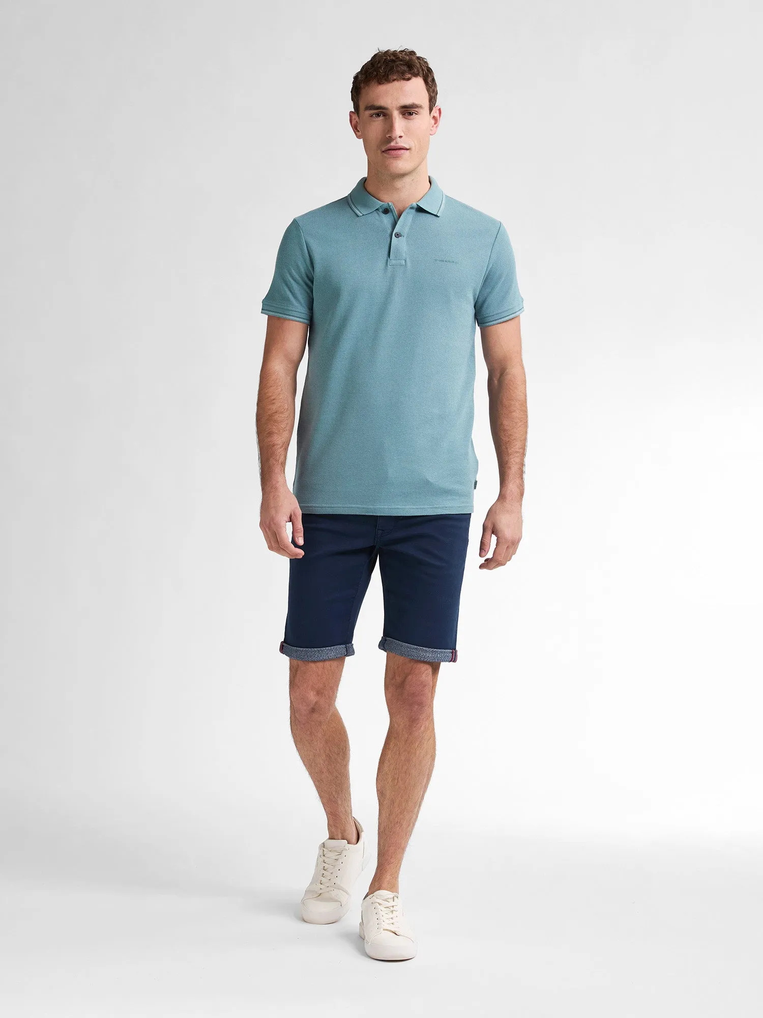 Jackson Coloured Denim Shorts Coconut