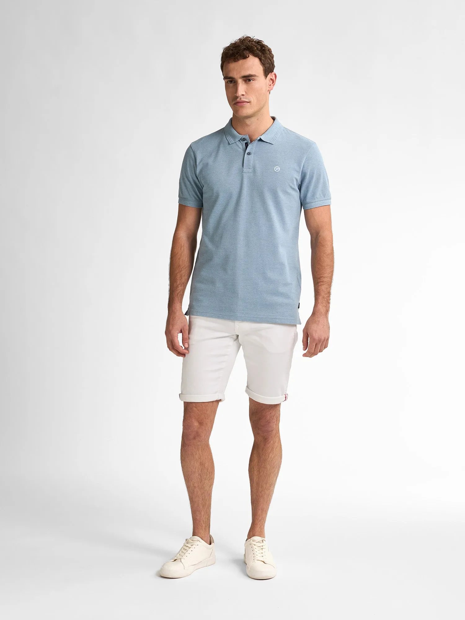 Jackson Coloured Denim Shorts Coconut
