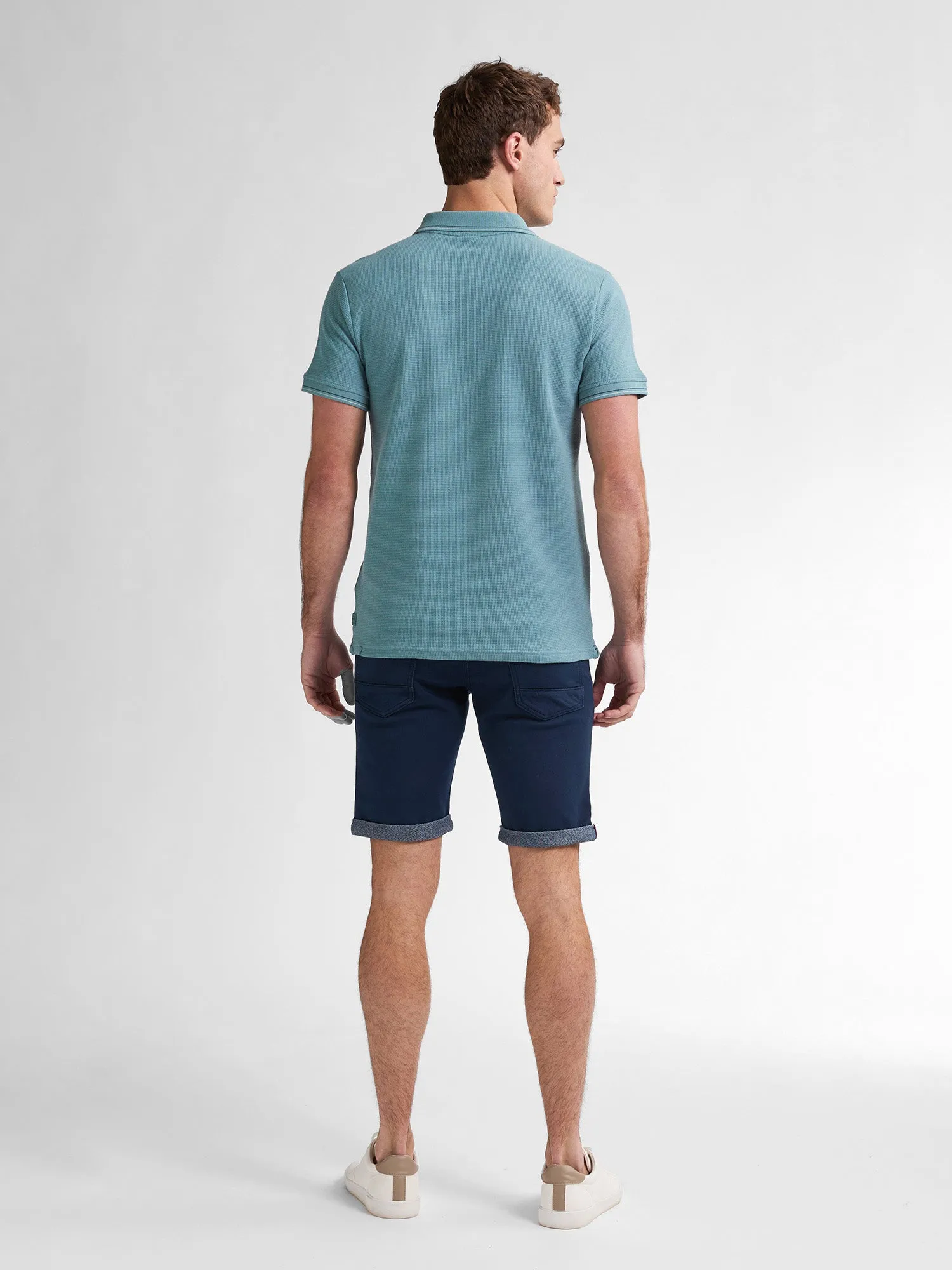 Jackson Coloured Denim Shorts Coconut