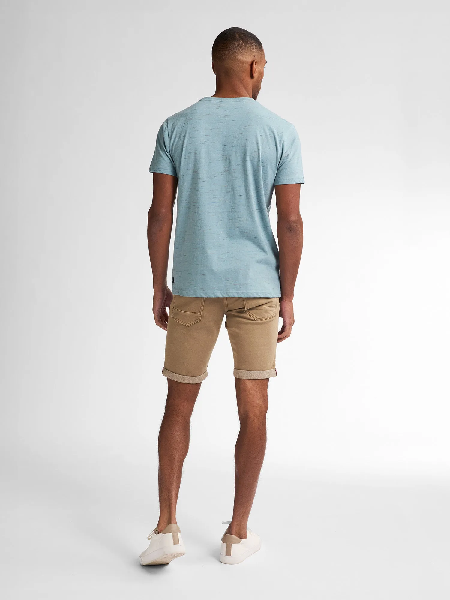 Jackson Coloured Denim Shorts Coconut