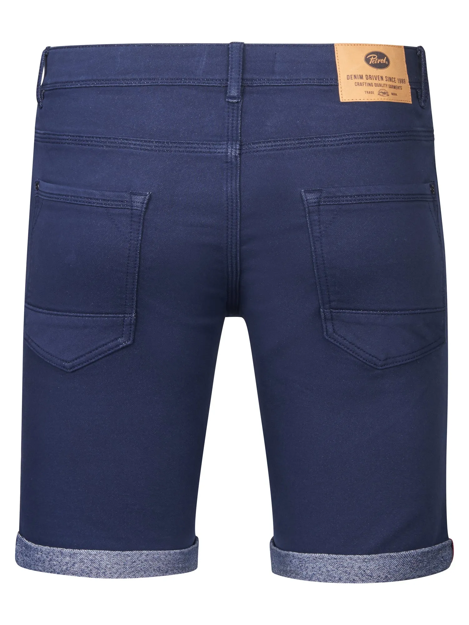 Jackson Coloured Denim Shorts Coconut
