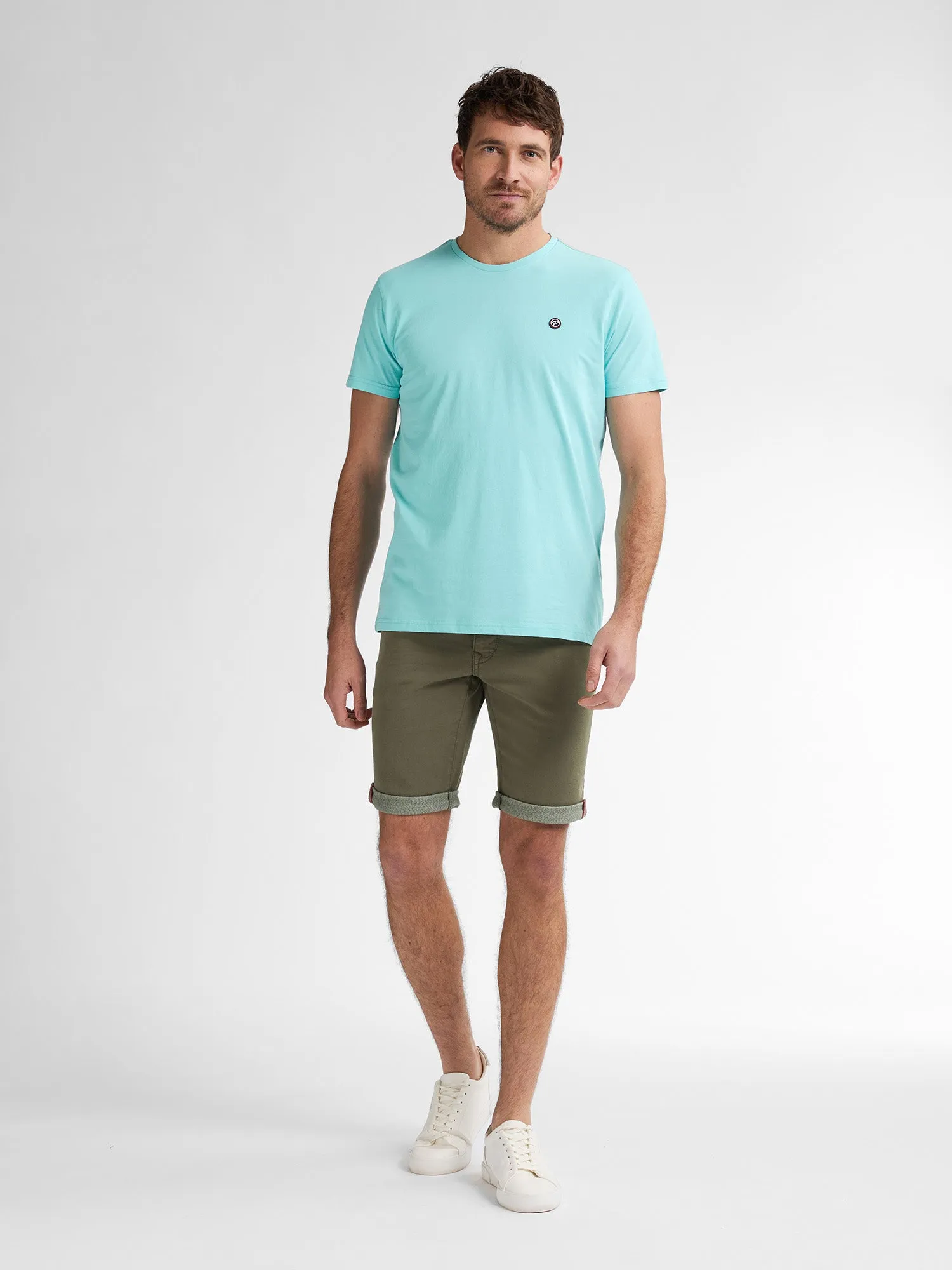 Jackson Coloured Denim Shorts Coconut