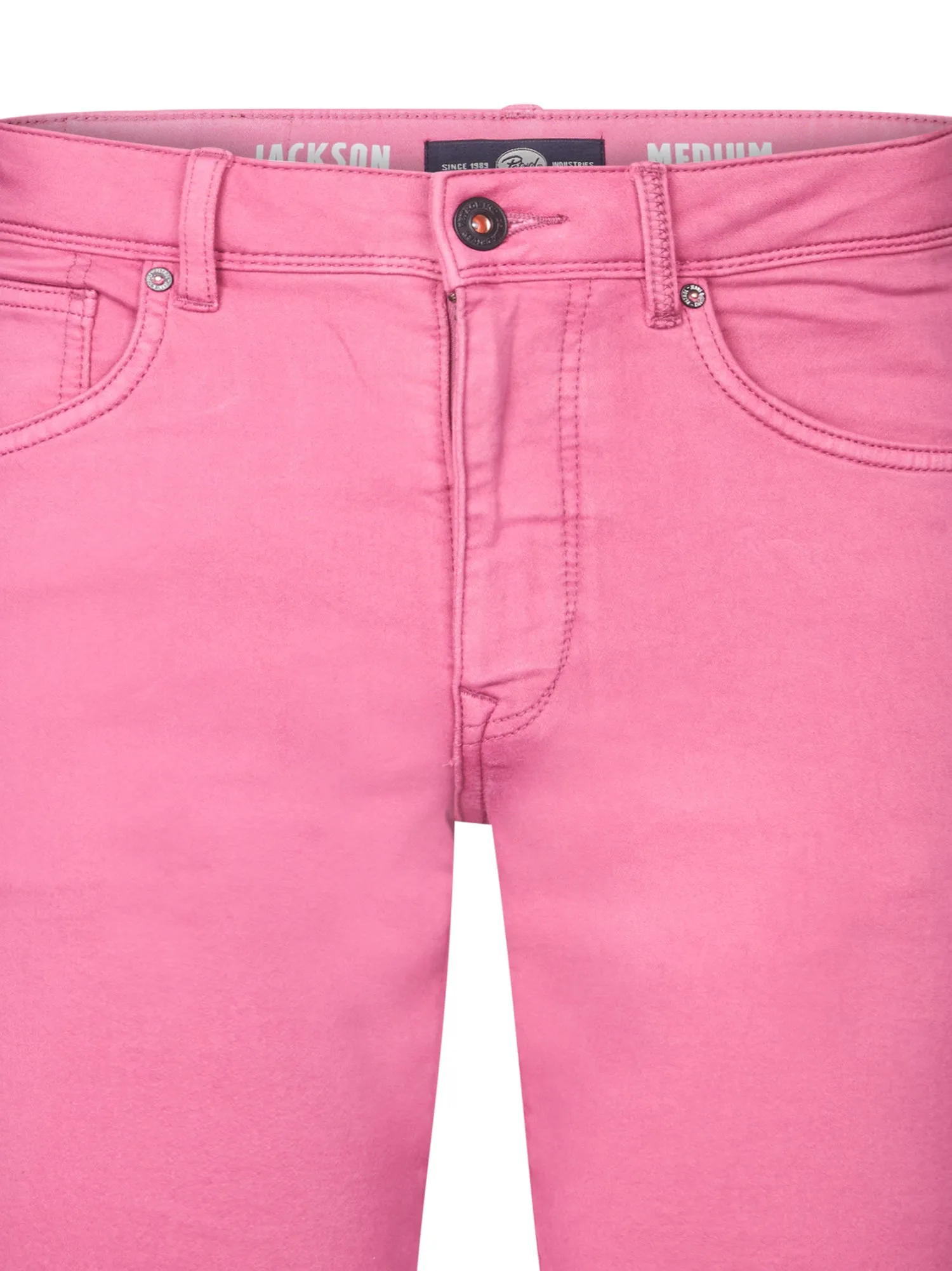 Jackson Coloured Denim Shorts Coconut