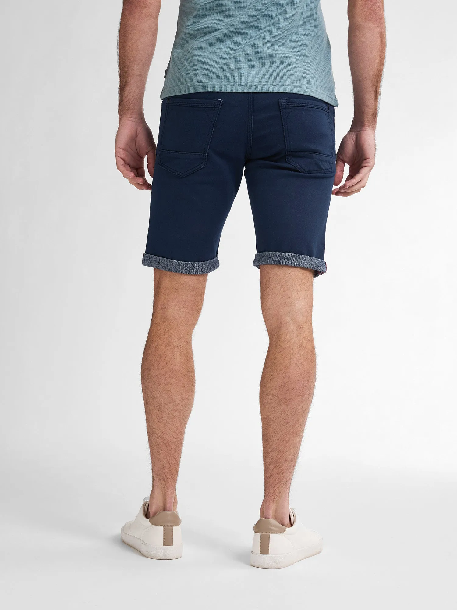 Jackson Coloured Denim Shorts Coconut