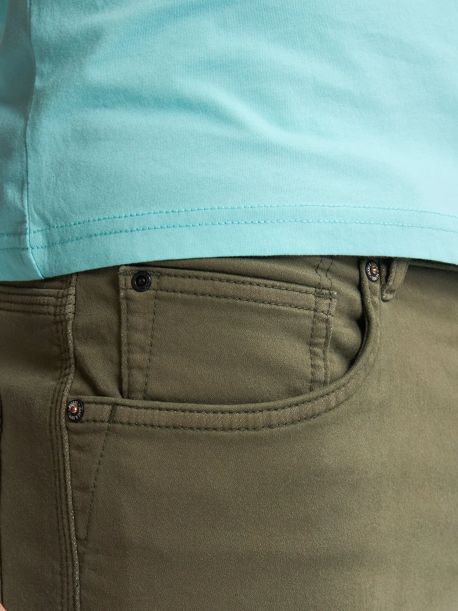 Jackson Coloured Denim Shorts Coconut
