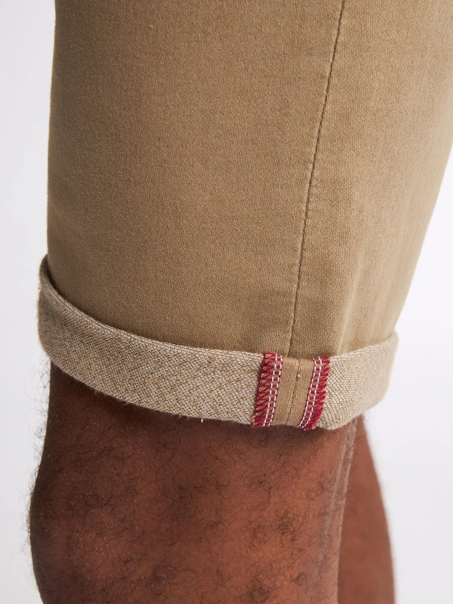 Jackson Coloured Denim Shorts Coconut