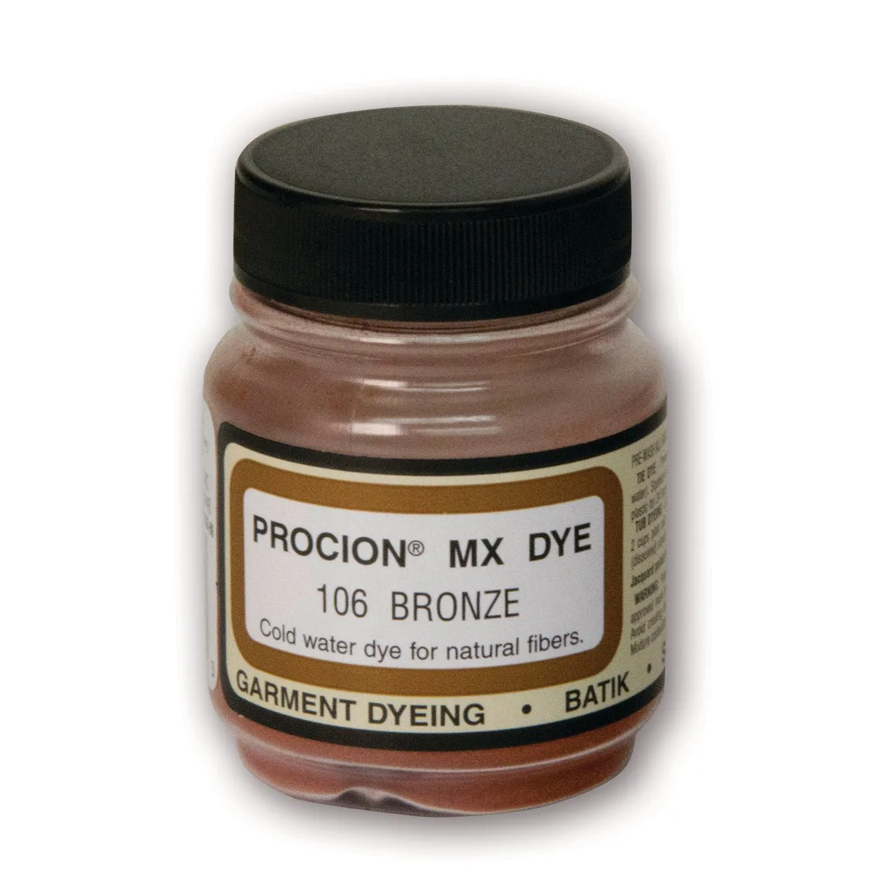 Jacquard Procion MX Dye 2/3 oz - Bronze