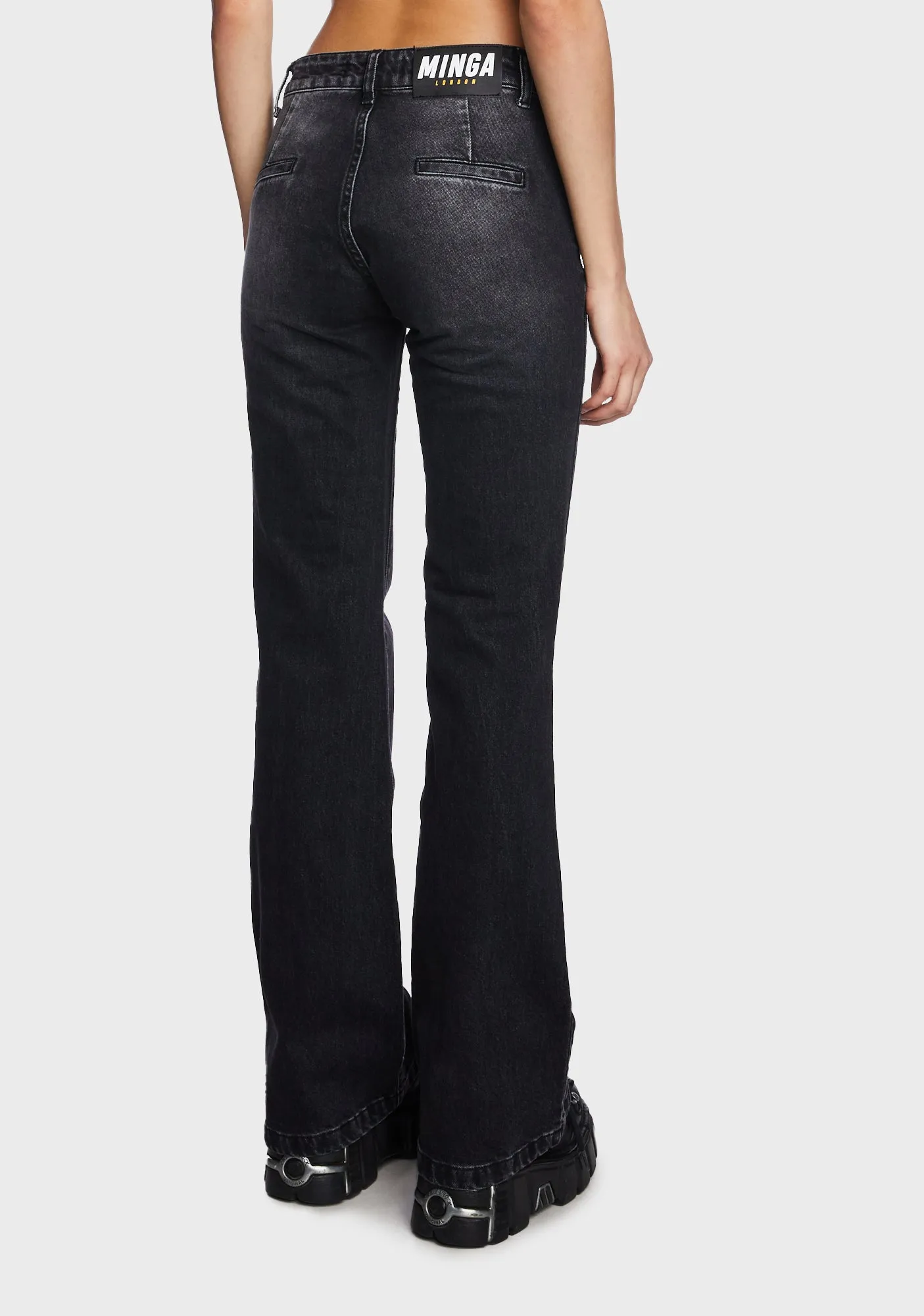 Jade Front Pocket Jeans