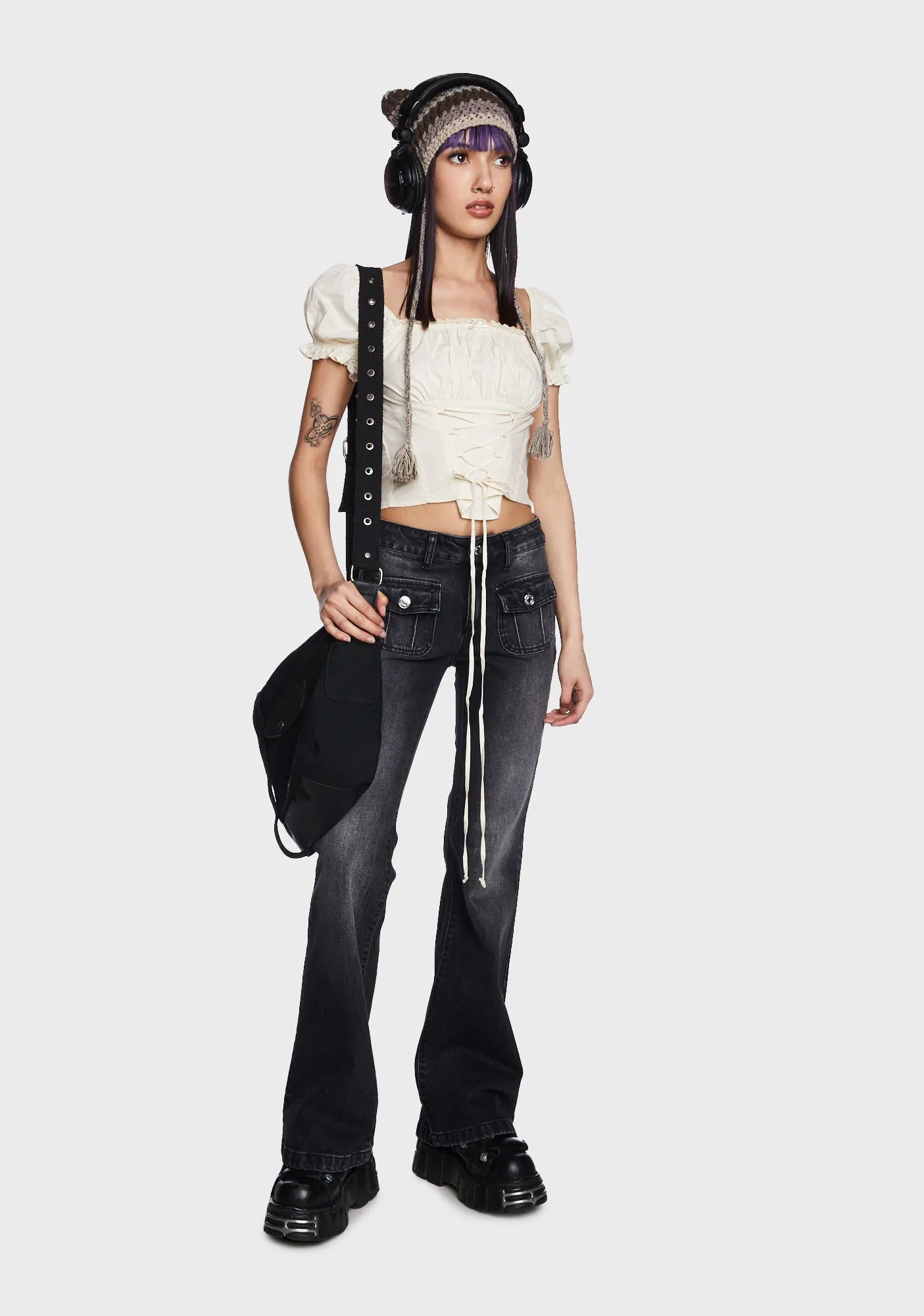 Jade Front Pocket Jeans