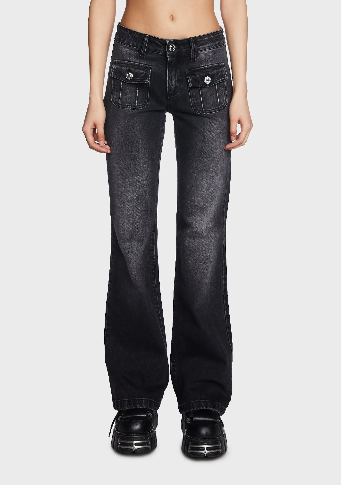 Jade Front Pocket Jeans