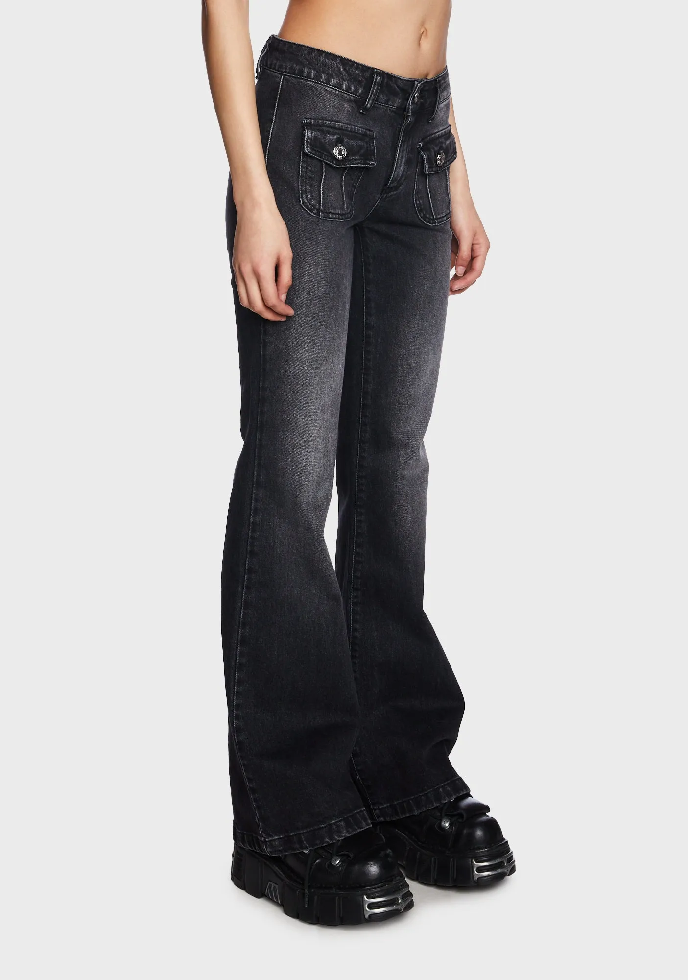 Jade Front Pocket Jeans