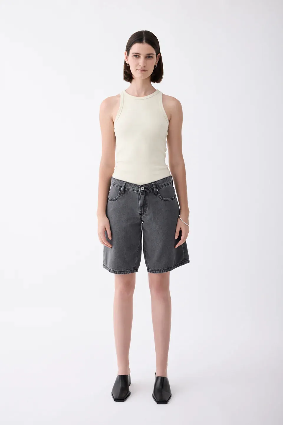 Jade Low Rise Bermuda Short