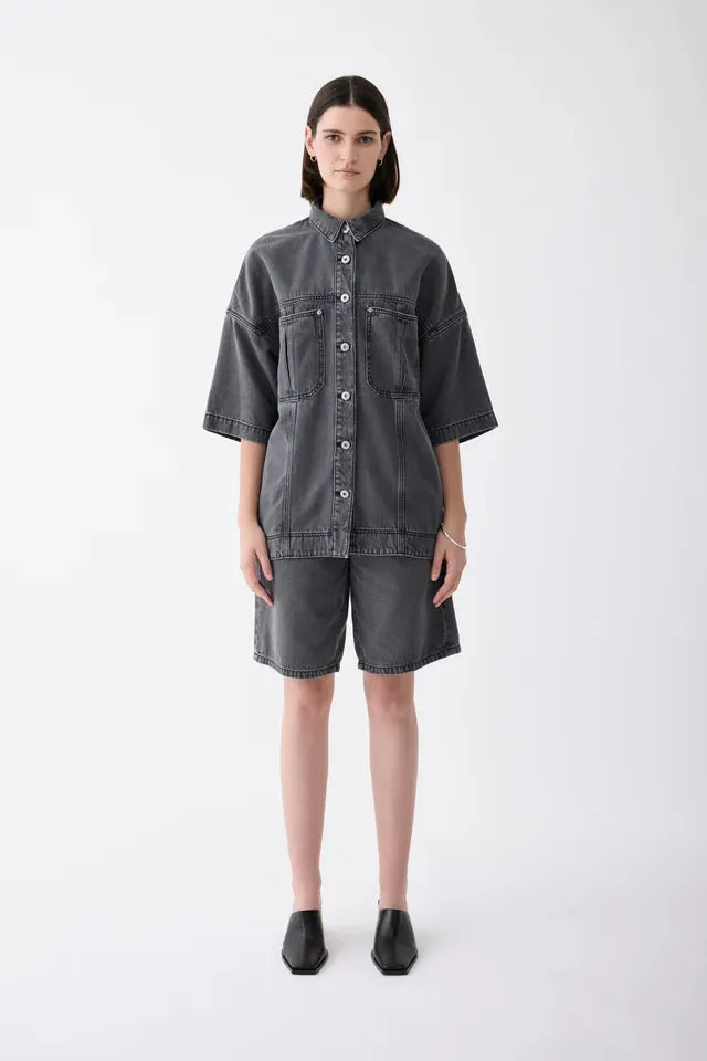 Jade Low Rise Bermuda Short