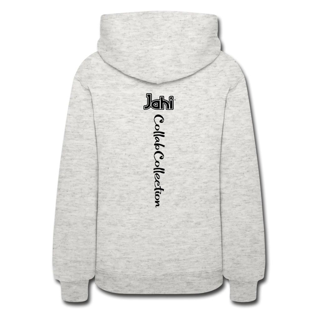 Jahi Collab Collection Women Hoodie - B124