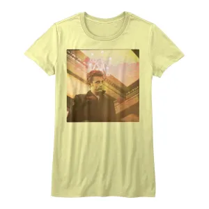 James Dean Kicked Back Juniors T-Shirt