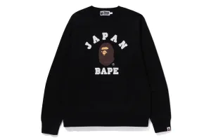 JAPAN COLLEGE CREWNECK