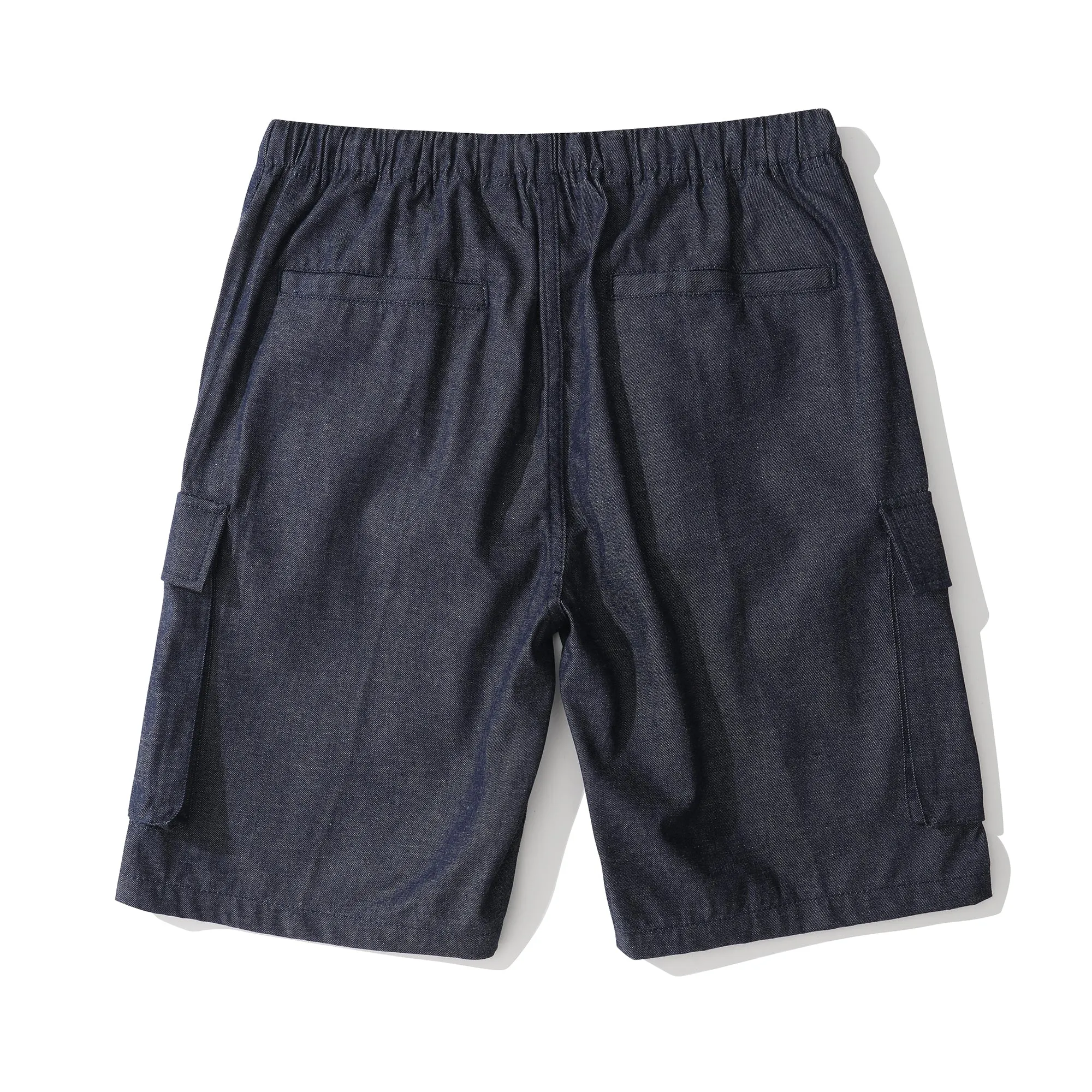 Japanese Denim Cargo Shorts