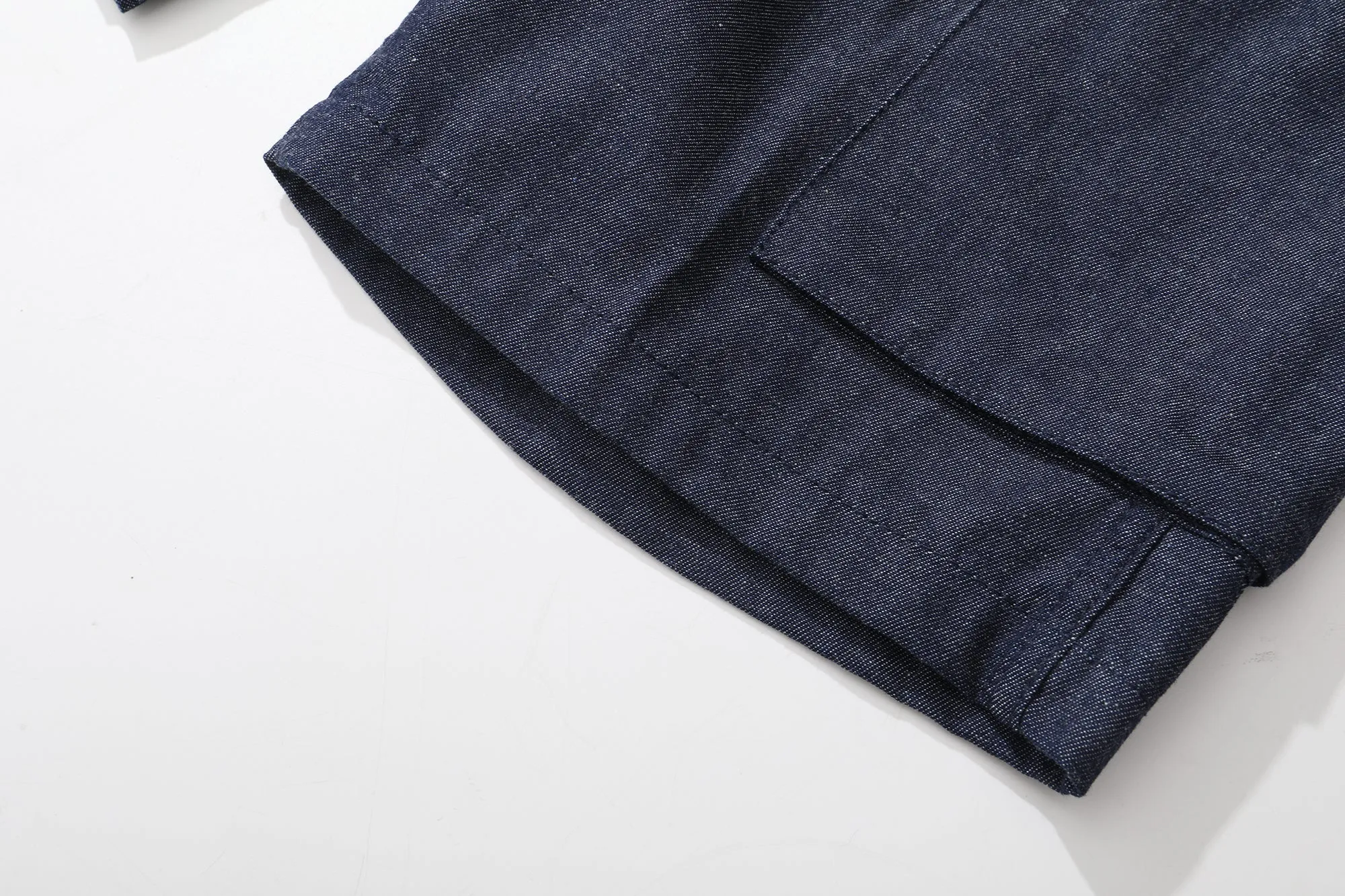 Japanese Denim Cargo Shorts